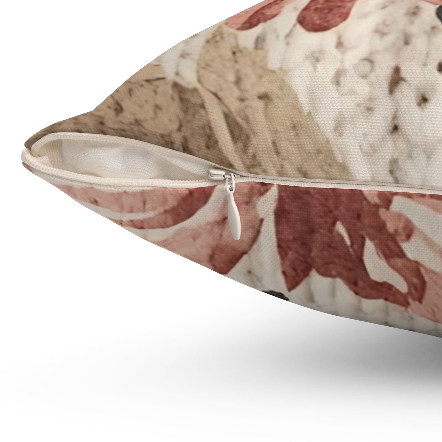 Cottage Rose Square Pillow