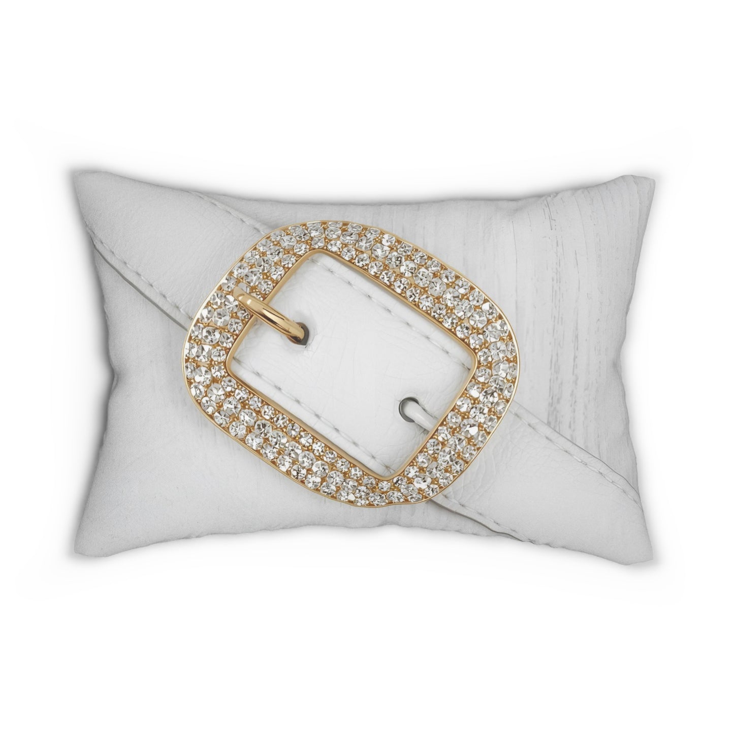 Elegant Bling Lumbar Pillow