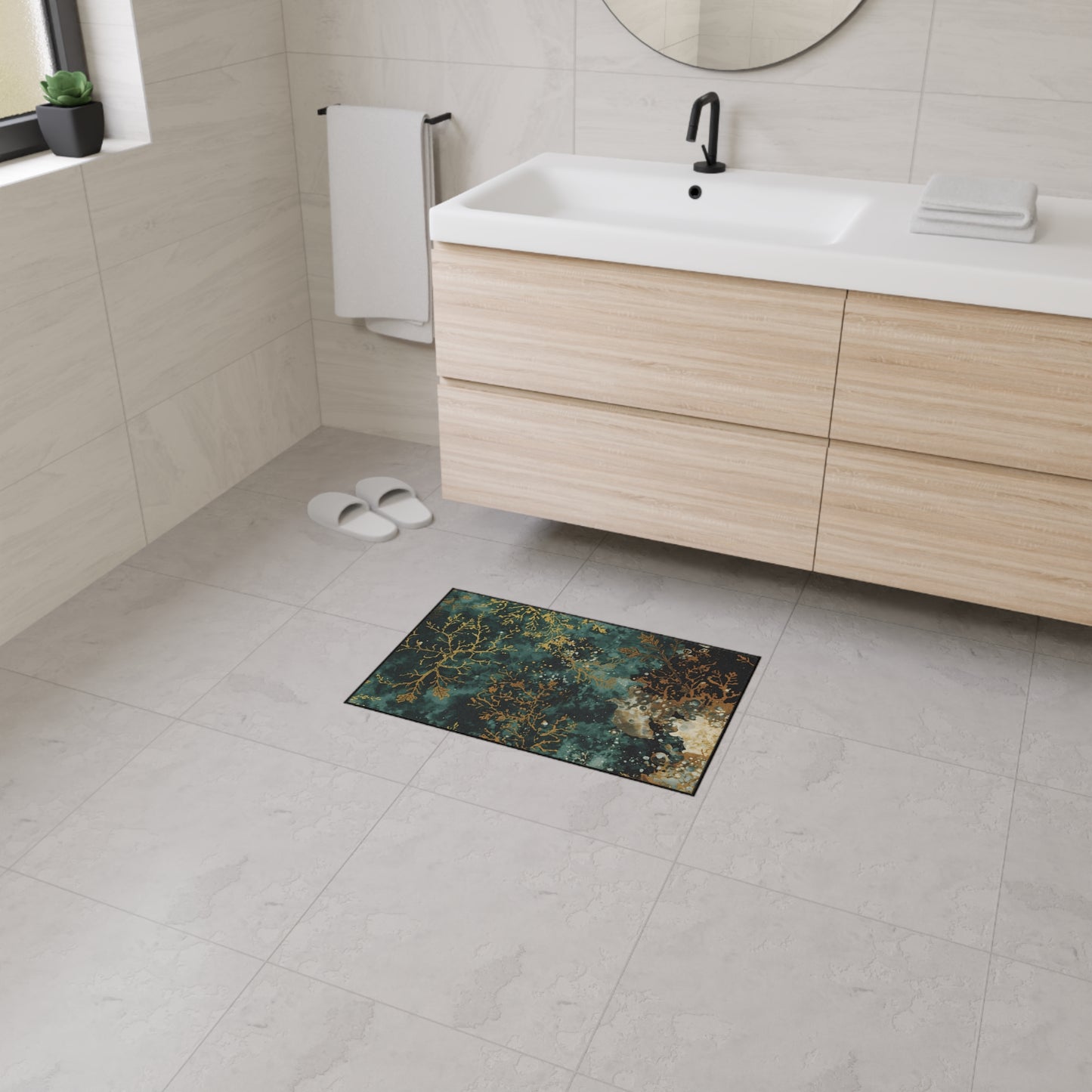 Stylish Sea Moss Rug