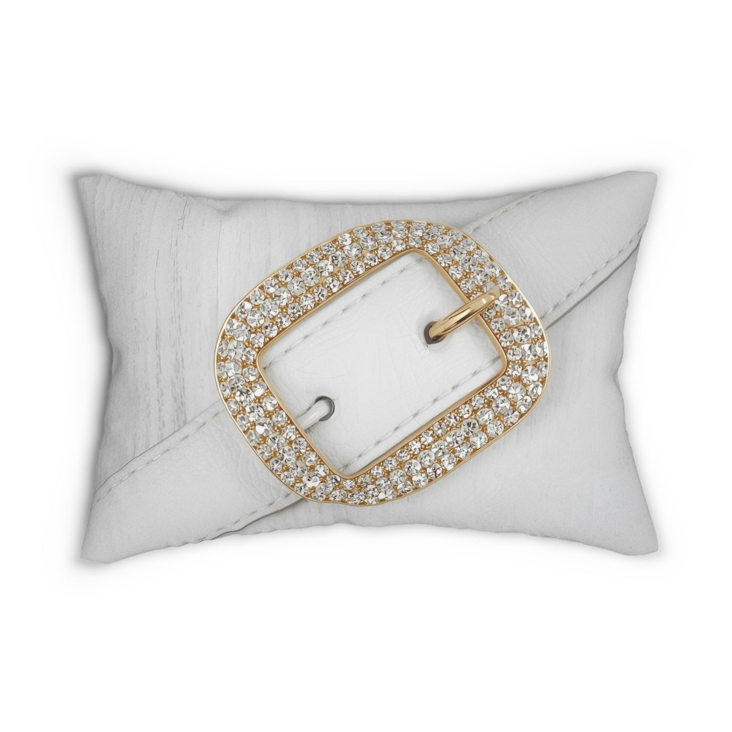 Elegant Bling Lumbar Pillow