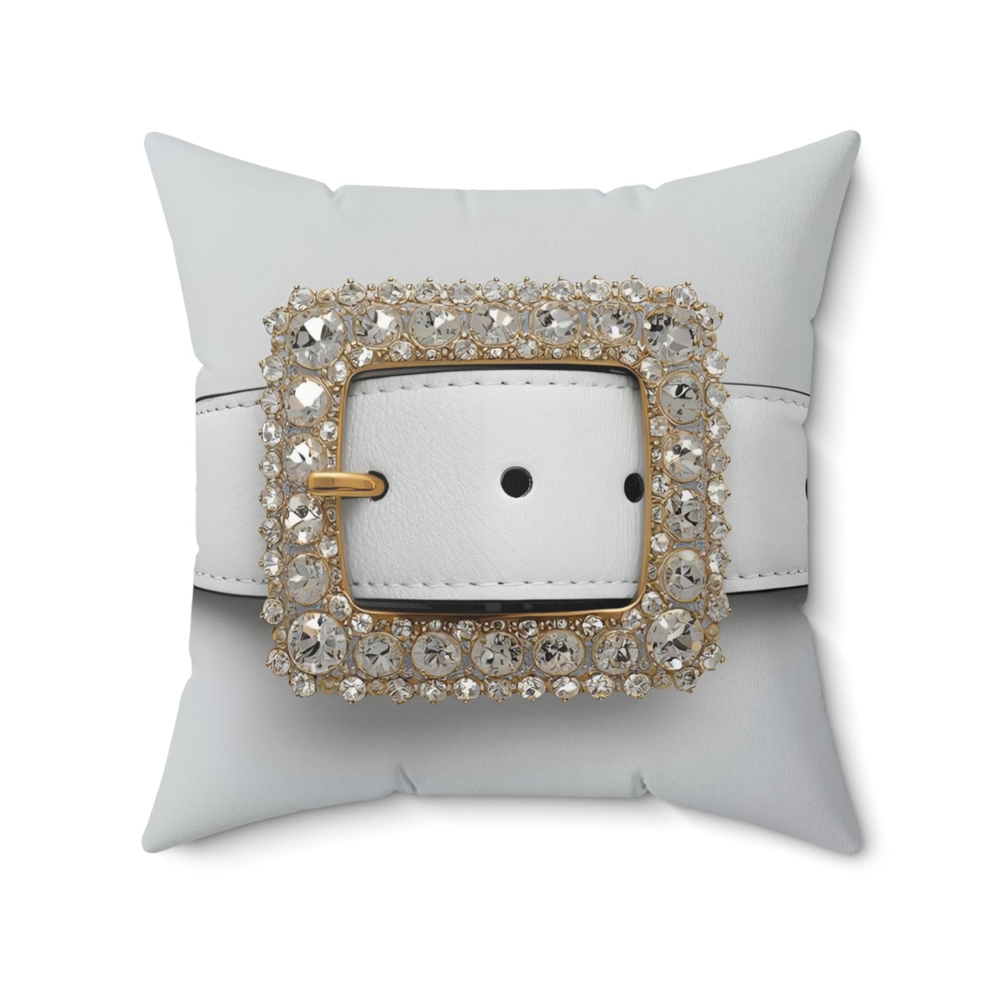 Stylish Home Decor Pillow, Luxury Square Pillow, Decorative Accent Cushion, Chic Throw Pillow, Modern Pillow for Living Room