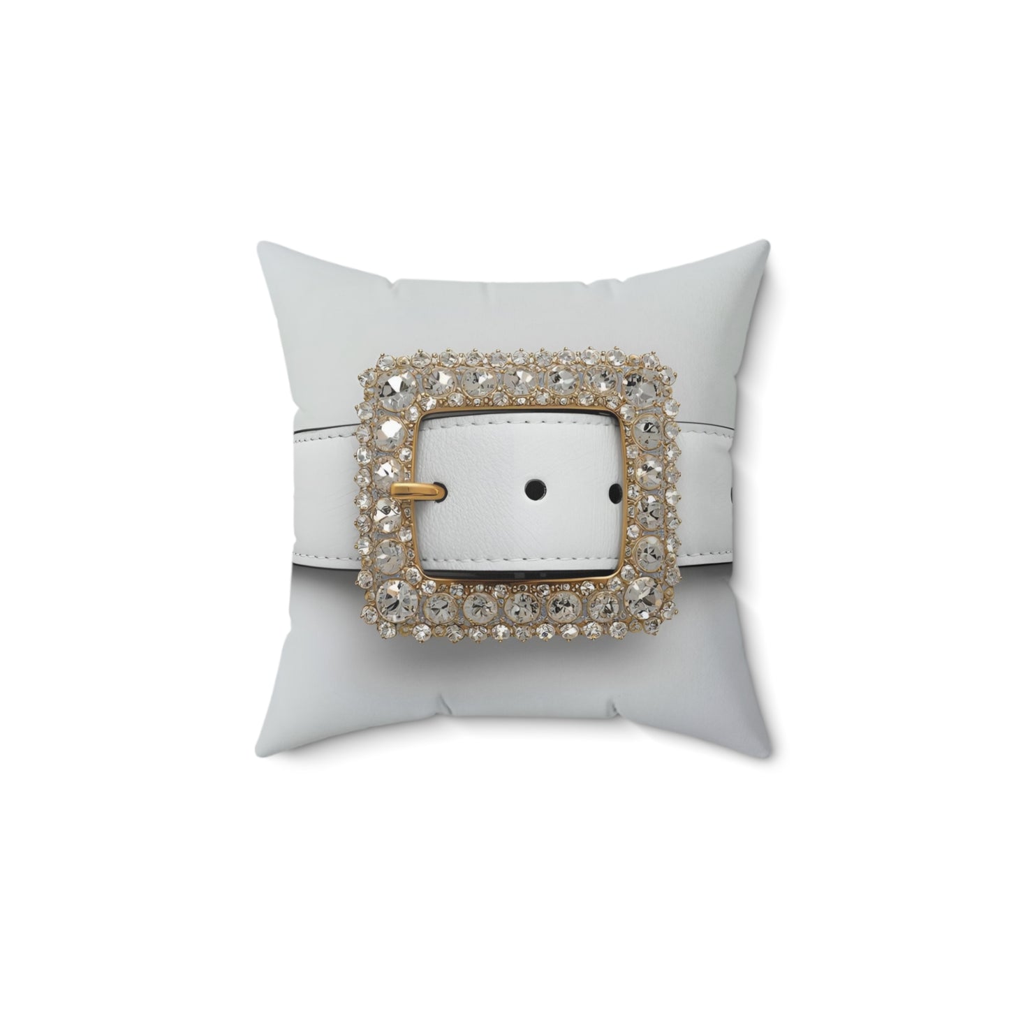 Stylish Home Decor Pillow, Luxury Square Pillow, Decorative Accent Cushion, Chic Throw Pillow, Modern Pillow for Living Room
