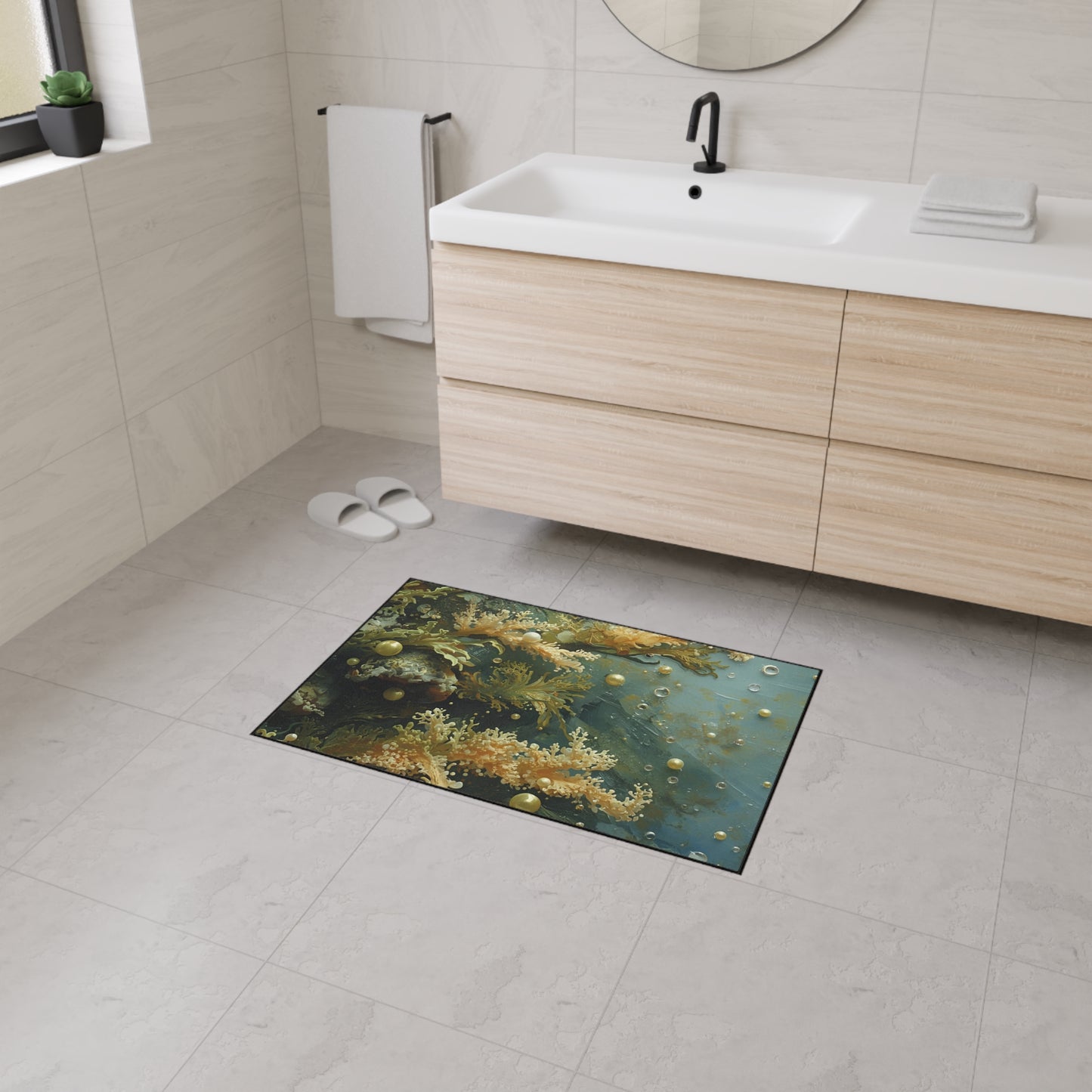 Sea Moss Heavy Duty Floor Mat