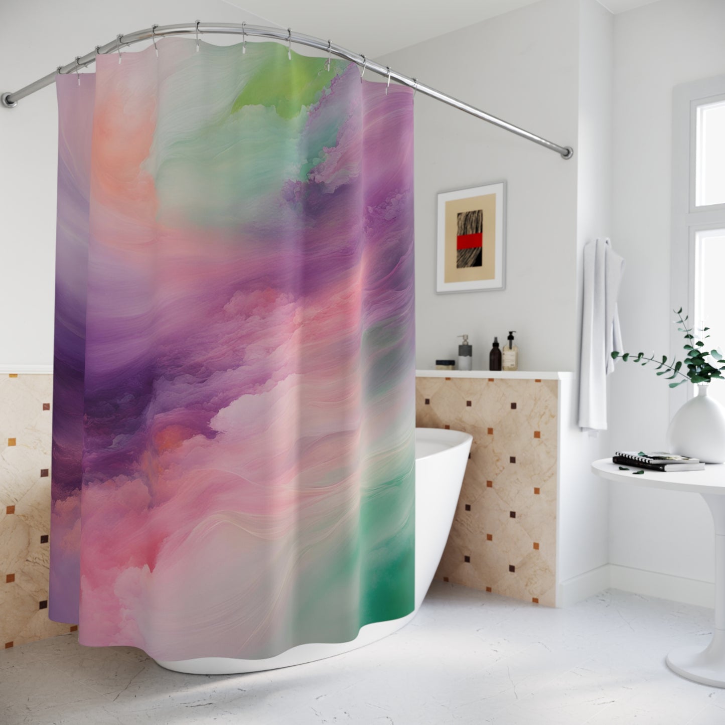 Dream Float Shower Curtain