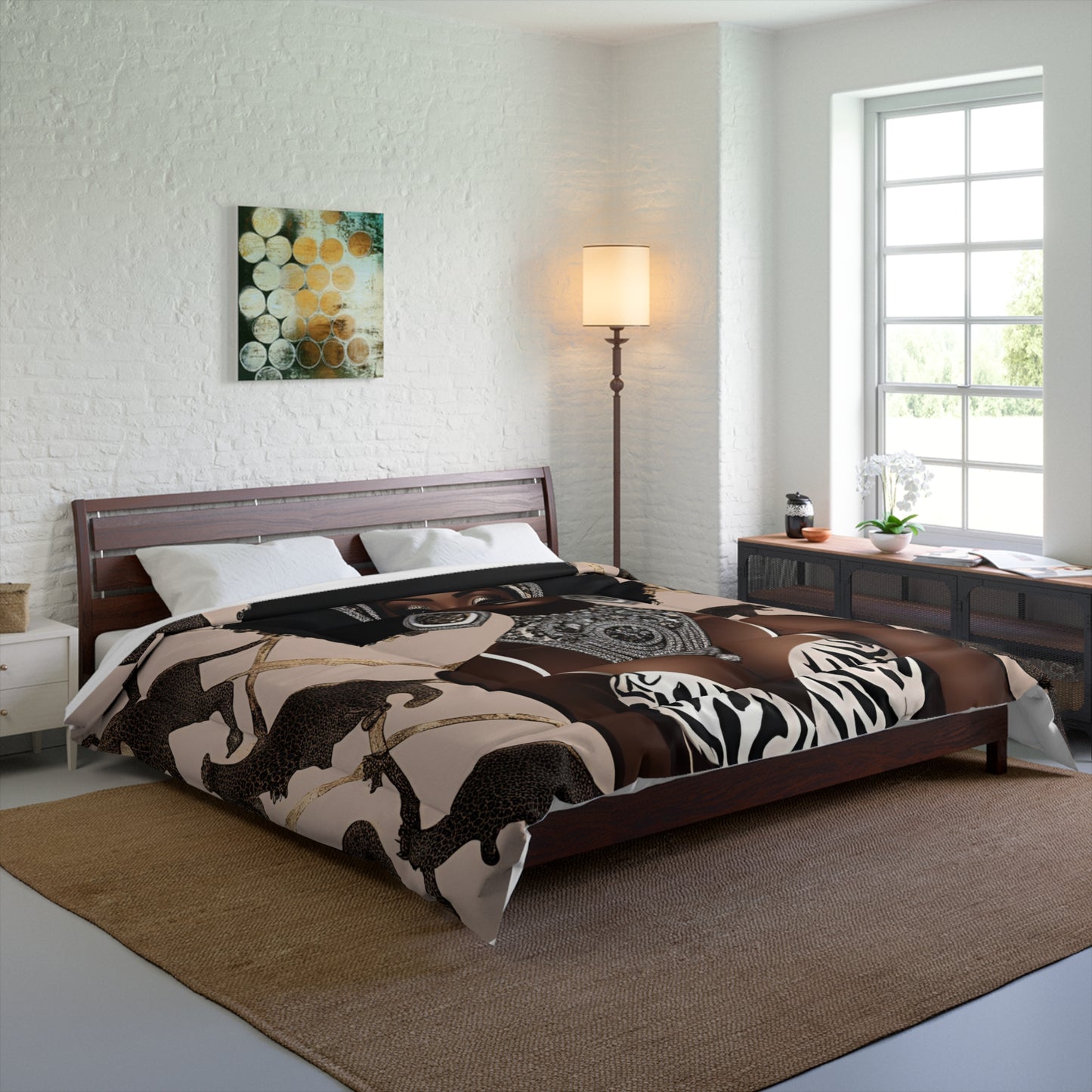 Nubian Goddess Sunshine Comforter