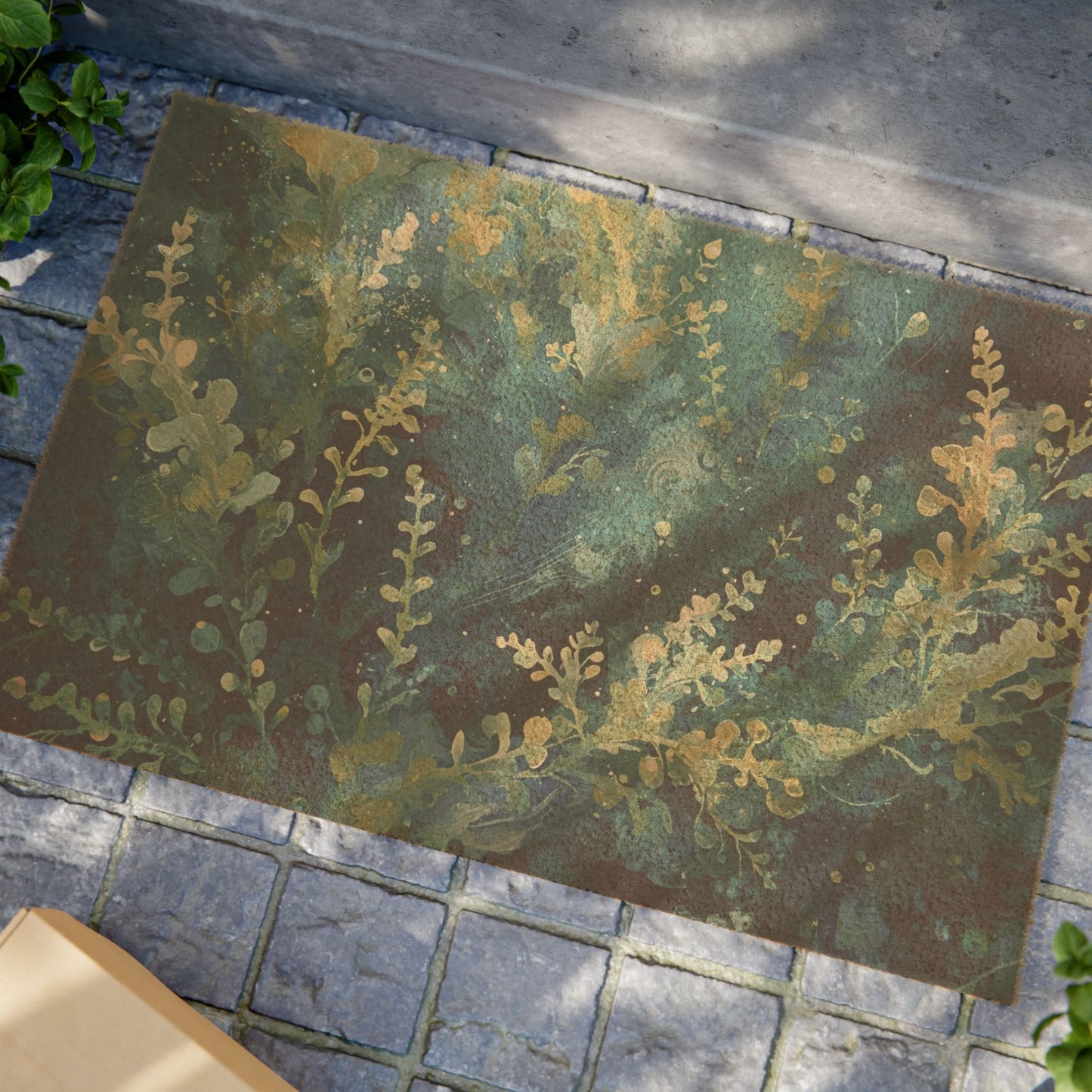Sea Moss Rug Botanical Doormat