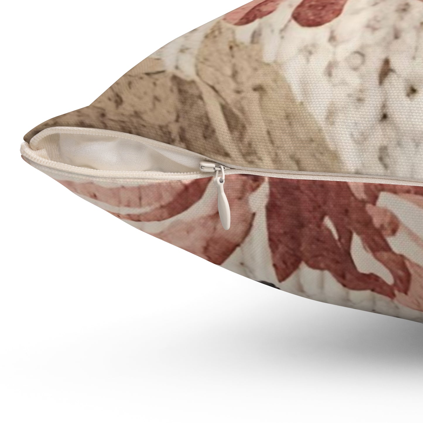 Cottage Rose Square Pillow