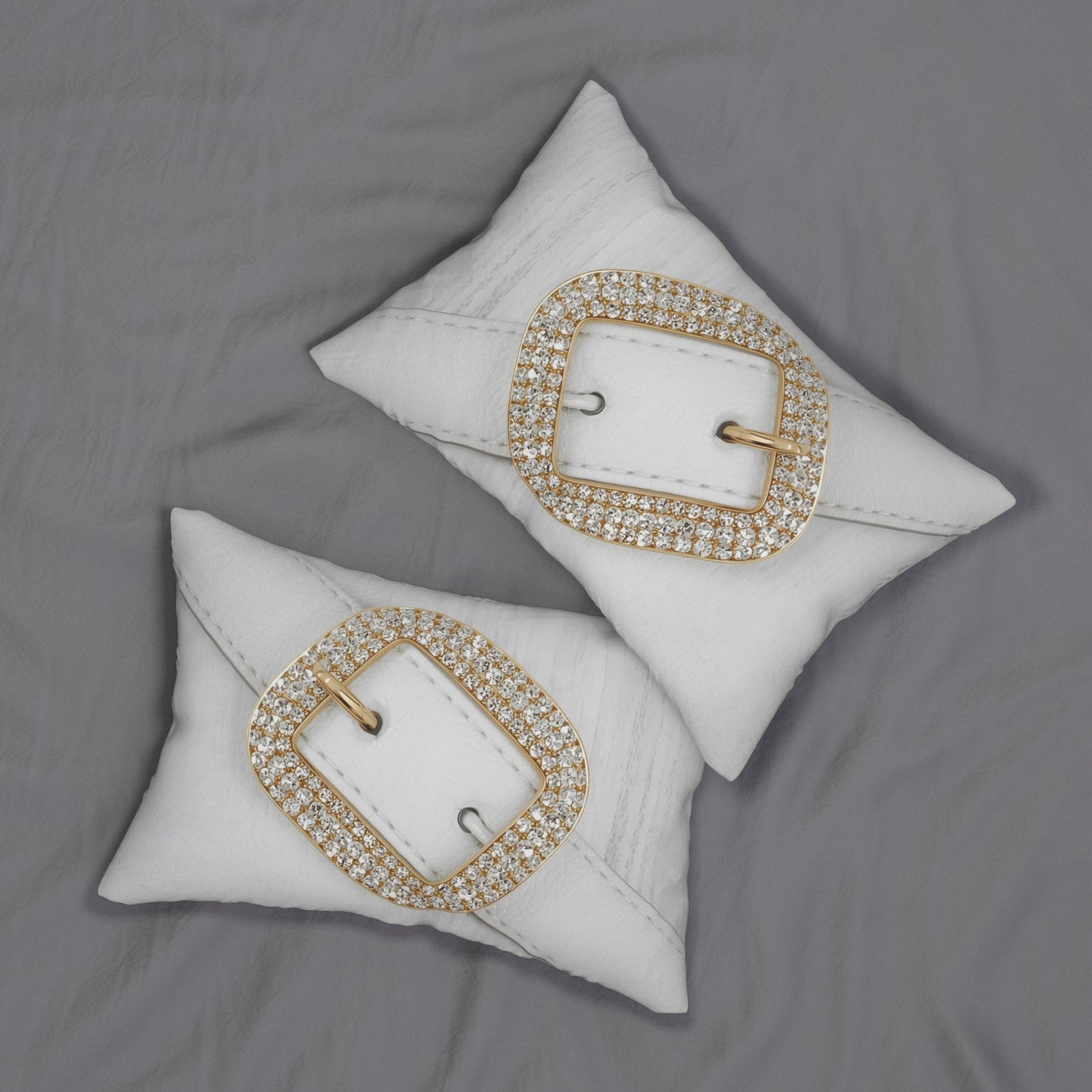 Elegant Bling Lumbar Pillow