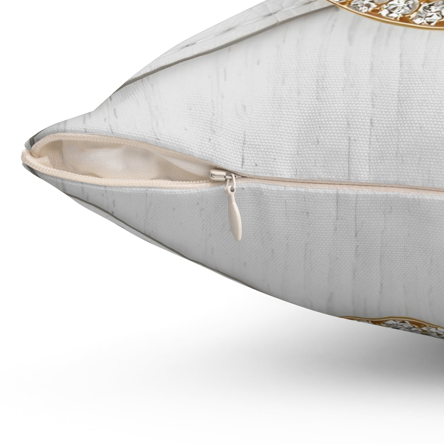 Sparkling Glamour Square Pillow