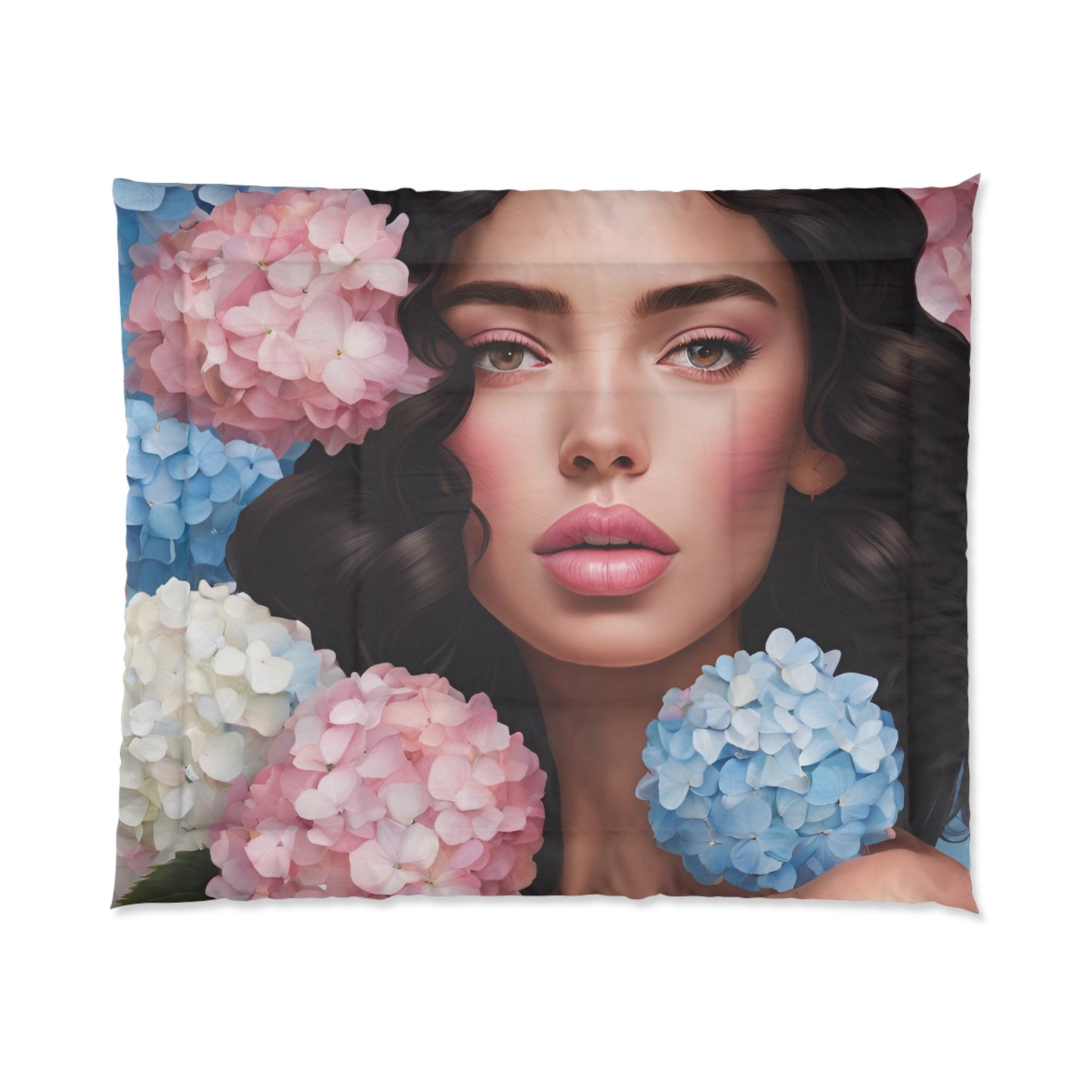 Moreno Floral Beauty Comforter