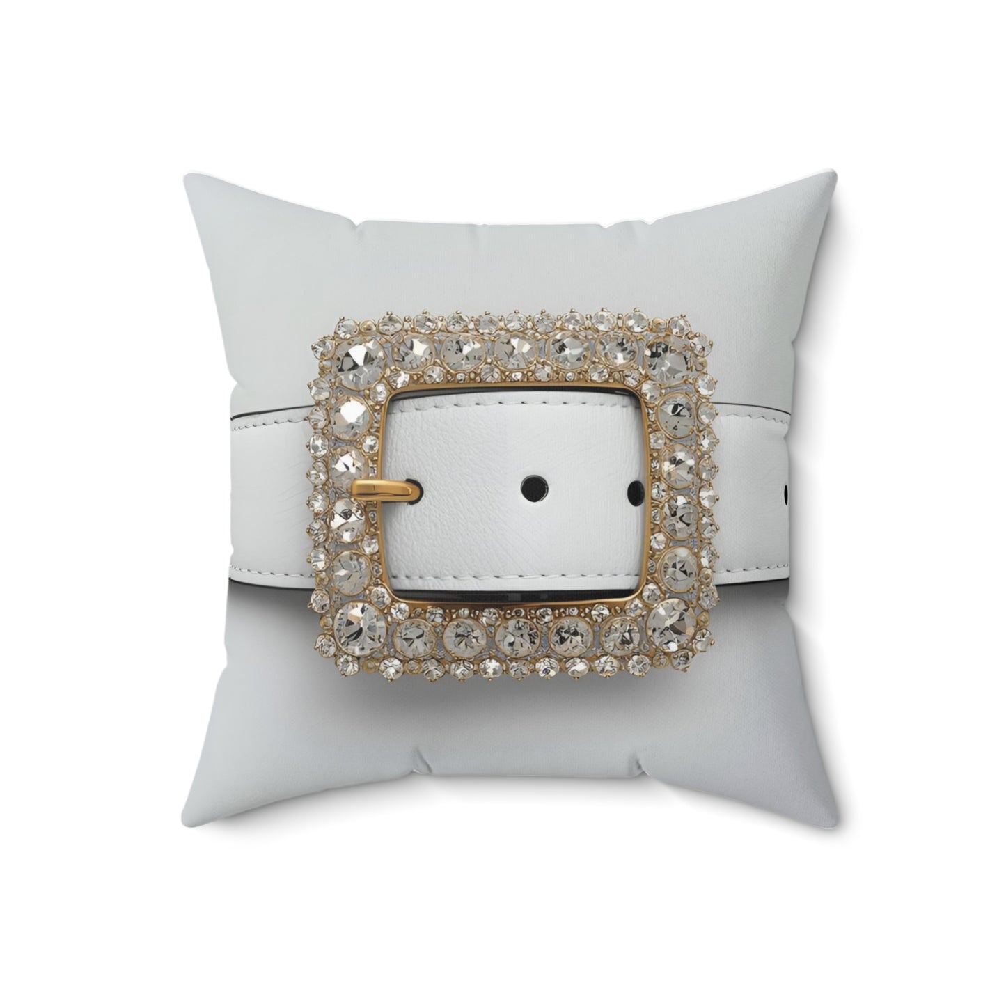 Stylish Home Decor Pillow, Luxury Square Pillow, Decorative Accent Cushion, Chic Throw Pillow, Modern Pillow for Living Room