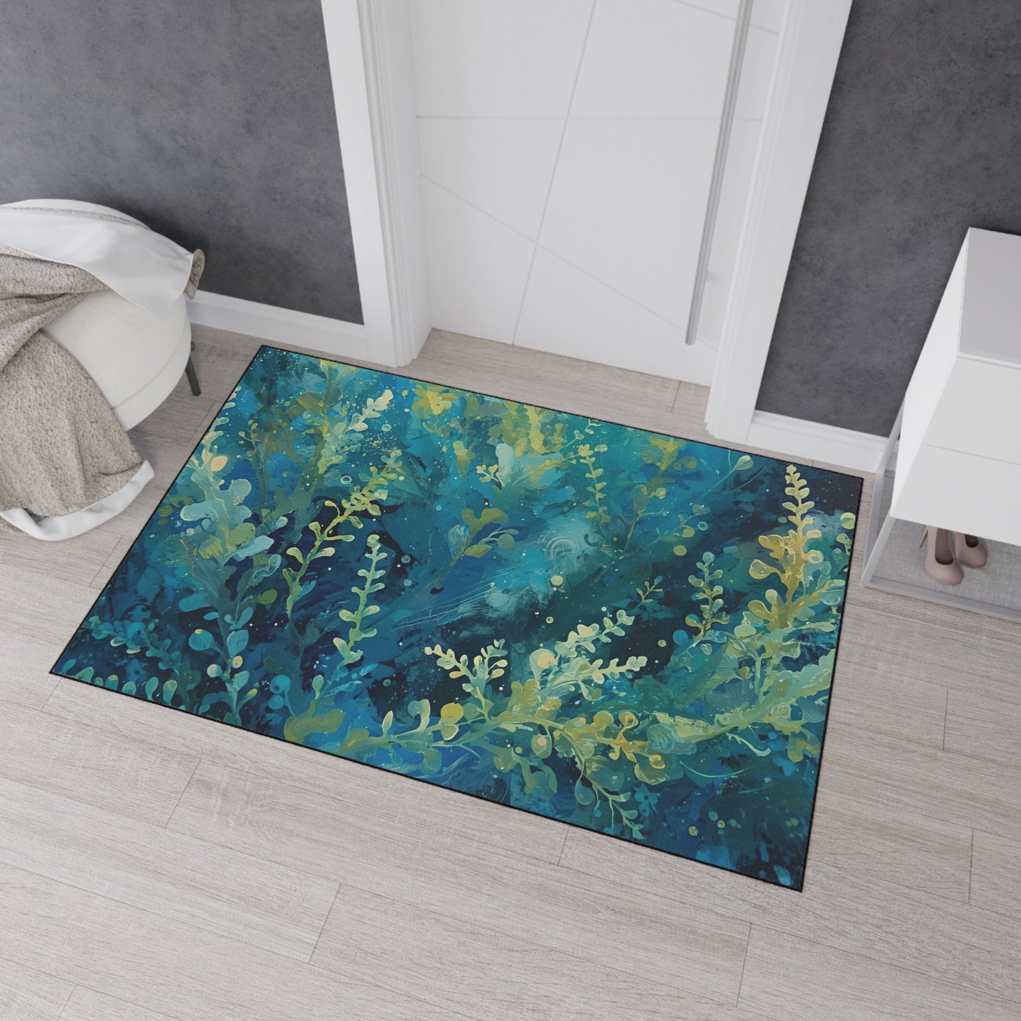 Sea Moss Rug Botanical Heavy Duty Rug