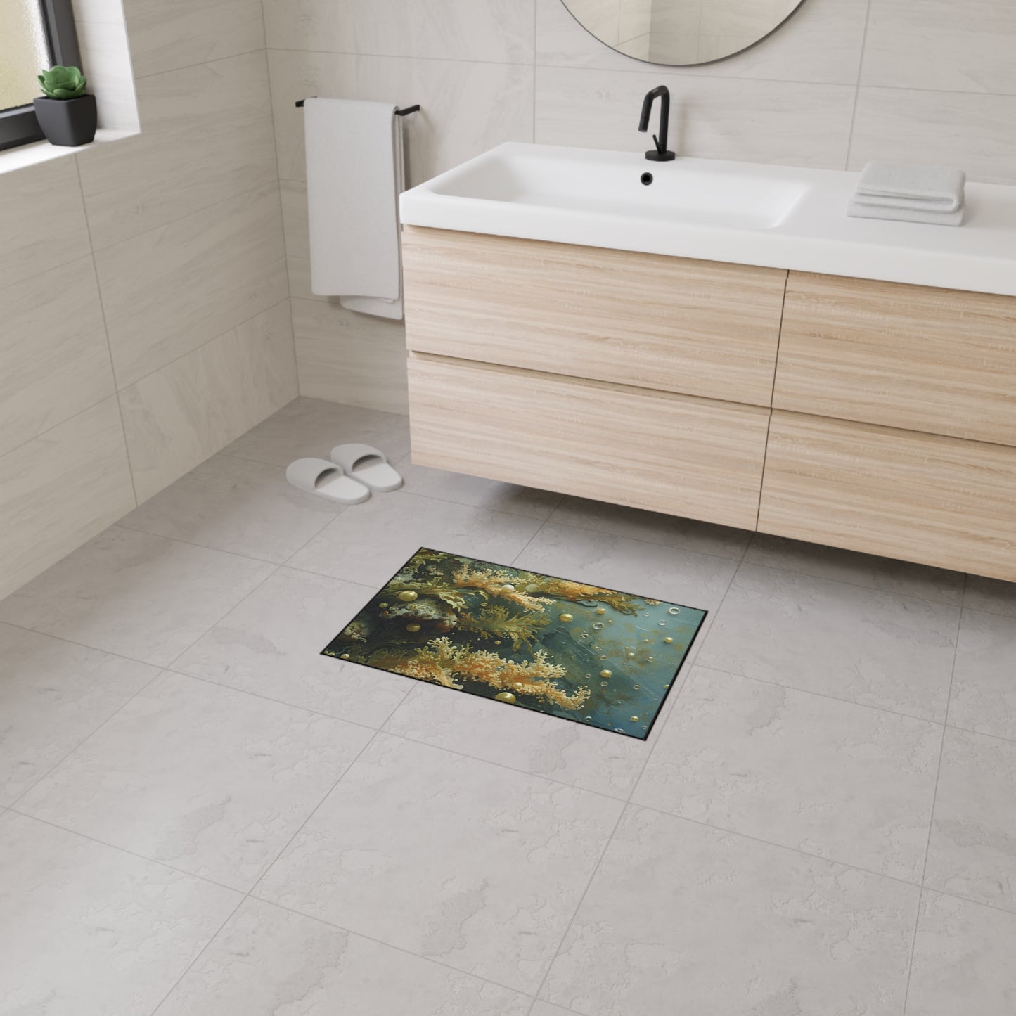 Sea Moss Heavy Duty Floor Mat
