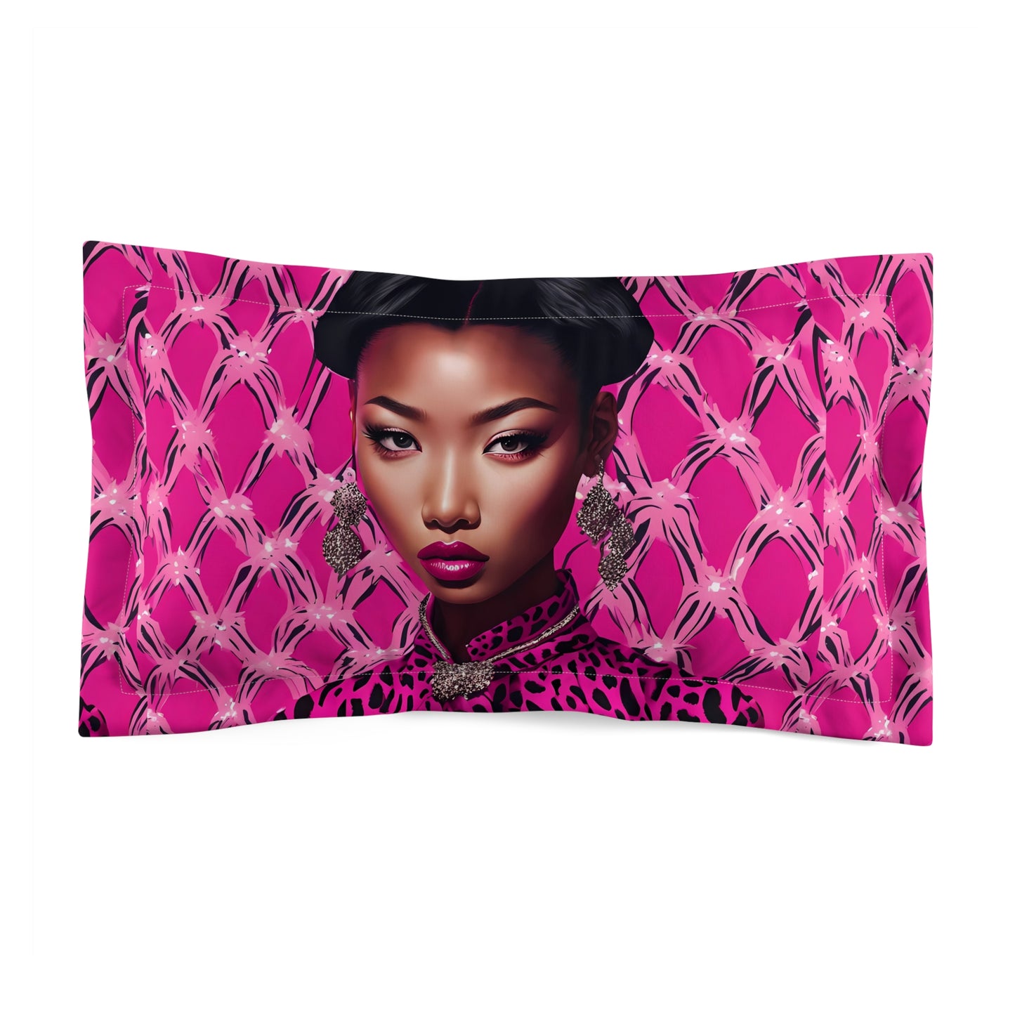 Print Daydream Pillow Sham