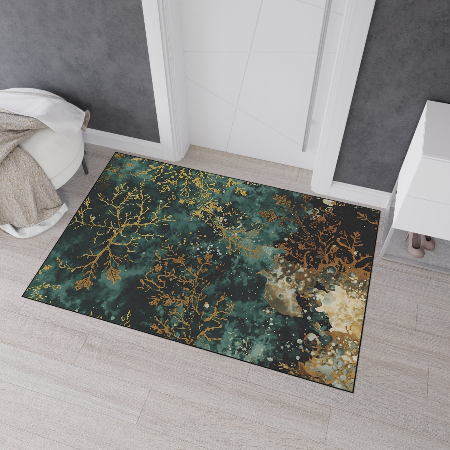 Stylish Sea Moss Rug