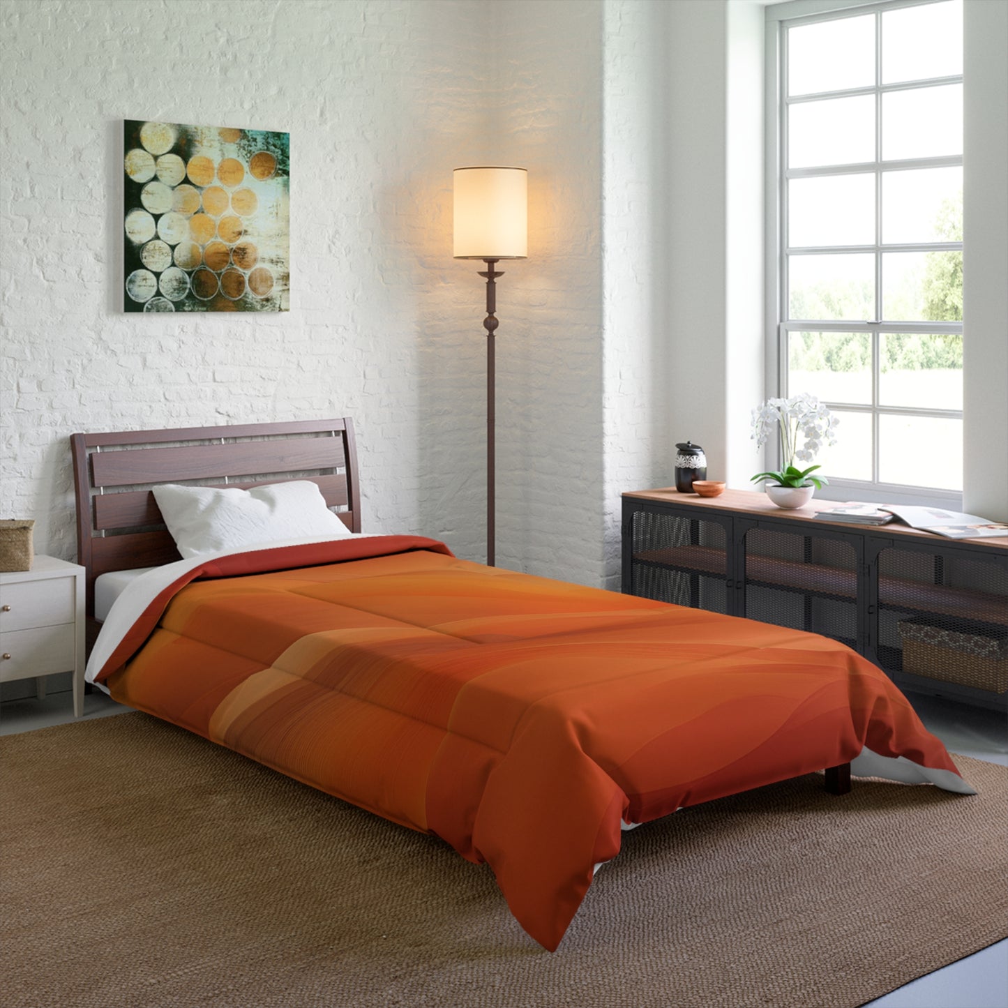 Warm Sunset Comforter