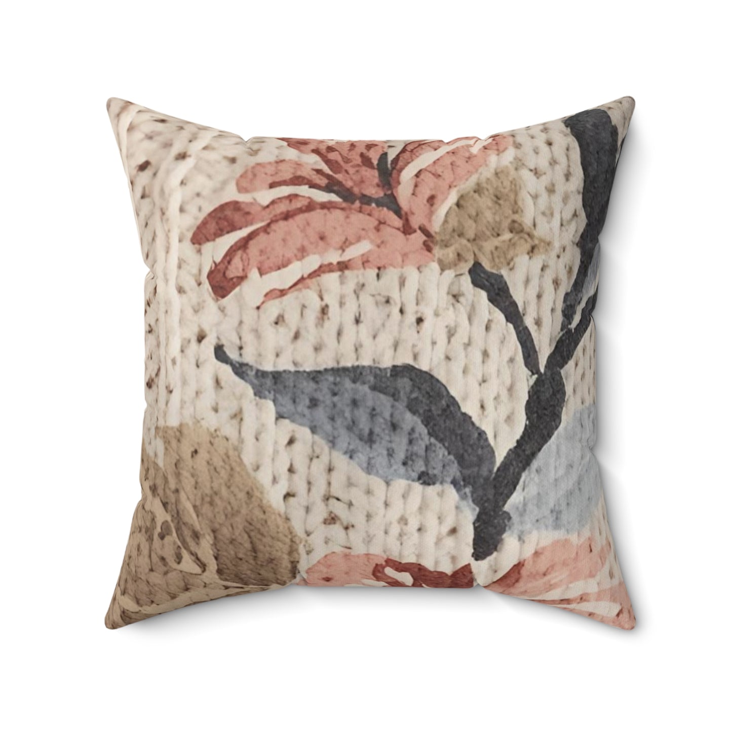 Cottage Rose Square Pillow