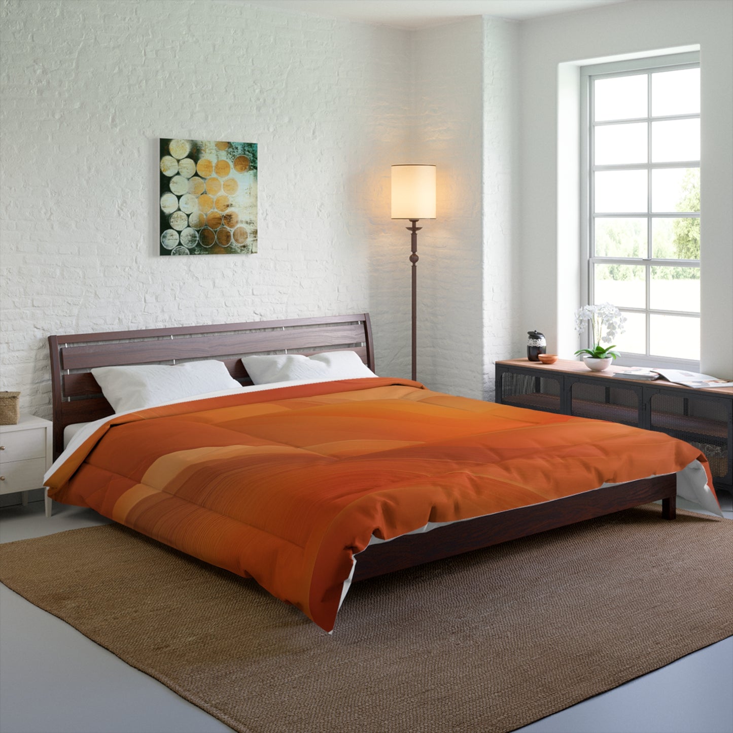 Warm Sunset Comforter