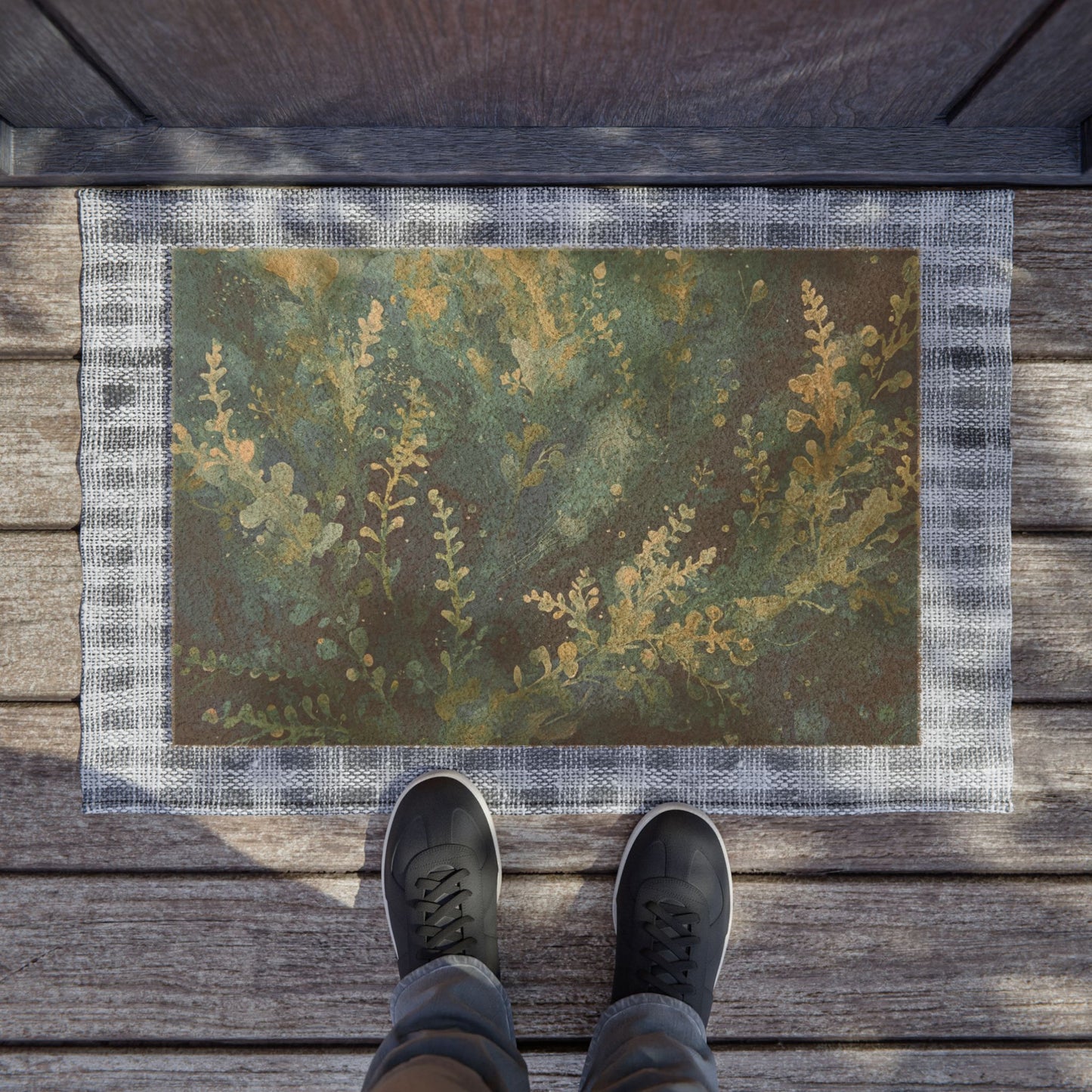 Sea Moss Rug Botanical Doormat