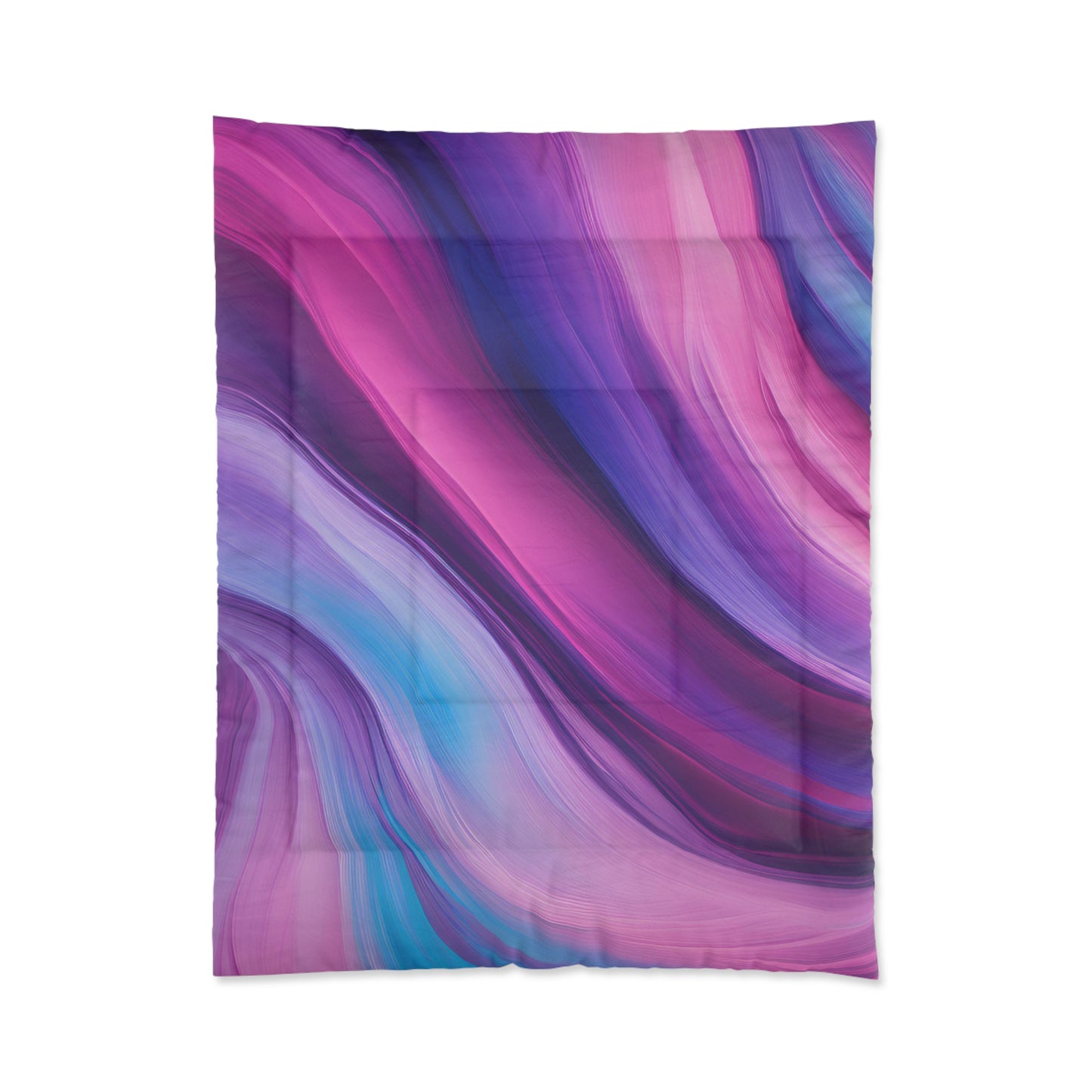 Vibrant Gradient Comforter