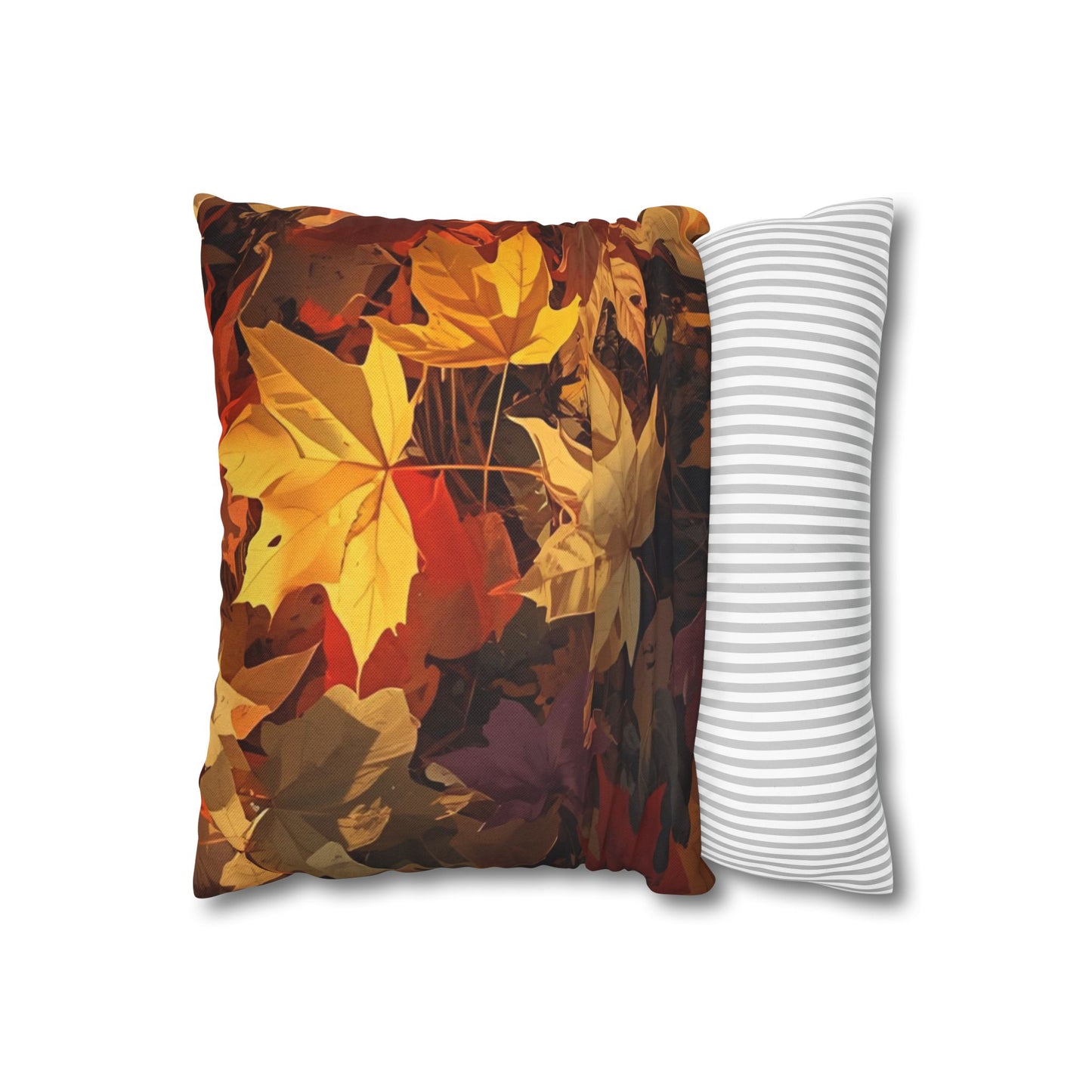 Autumn Leaf Throw Accent Pillow