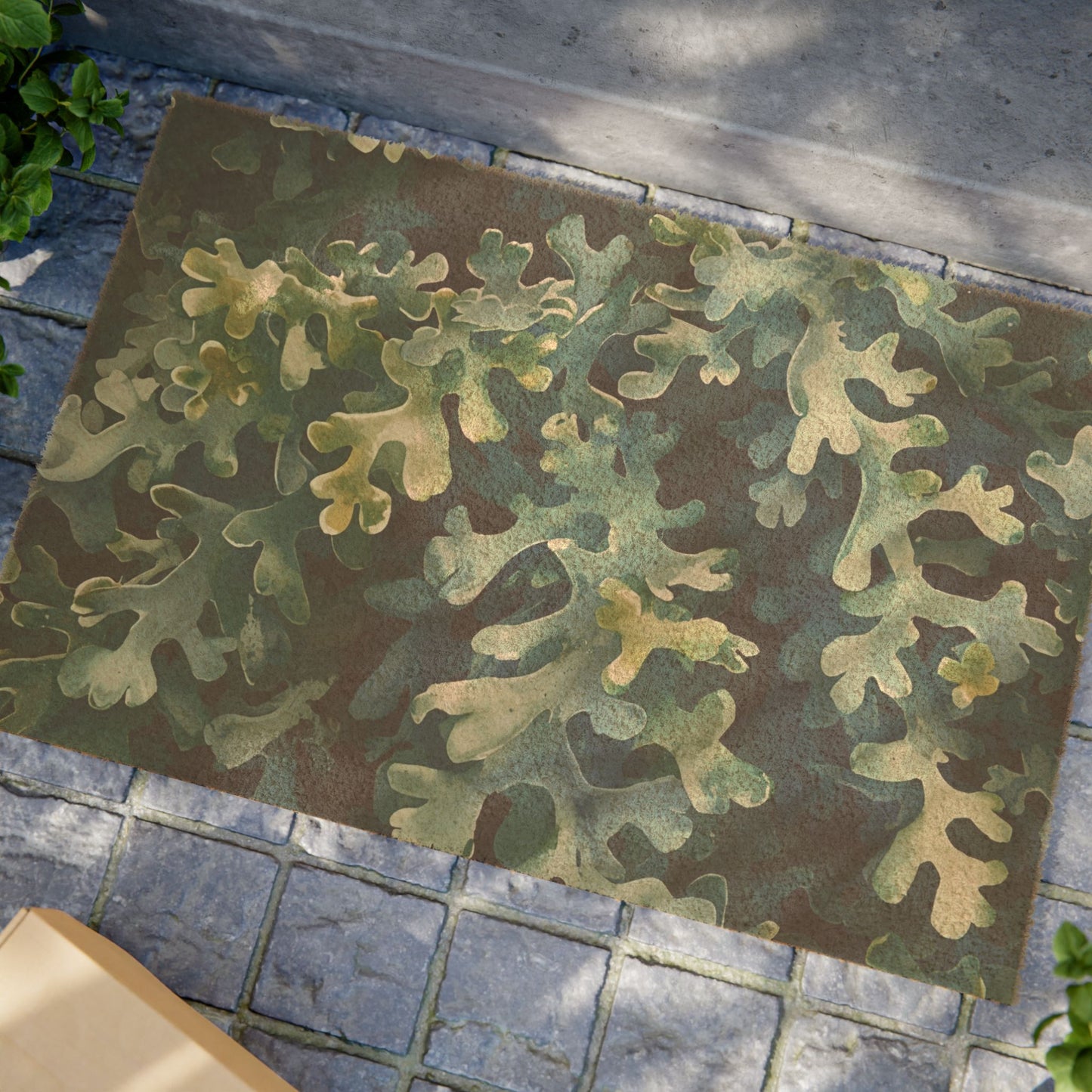 Sea Moss Rug Botanical Doormat