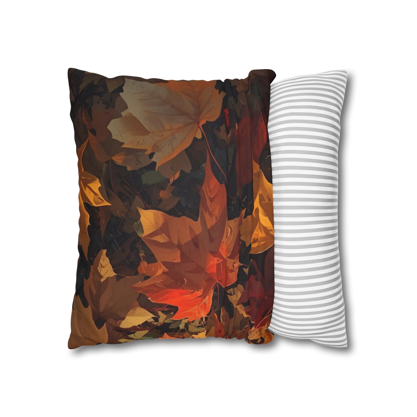 Autumn Leaf Throw Accent Pillow