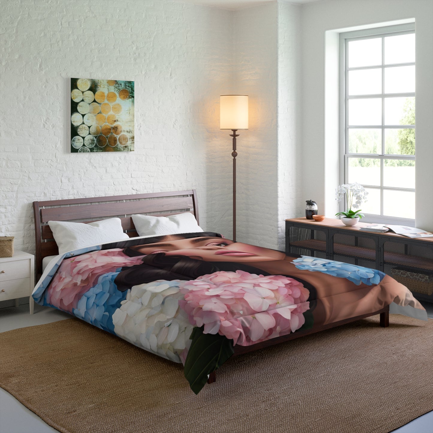 Moreno Floral Beauty Comforter