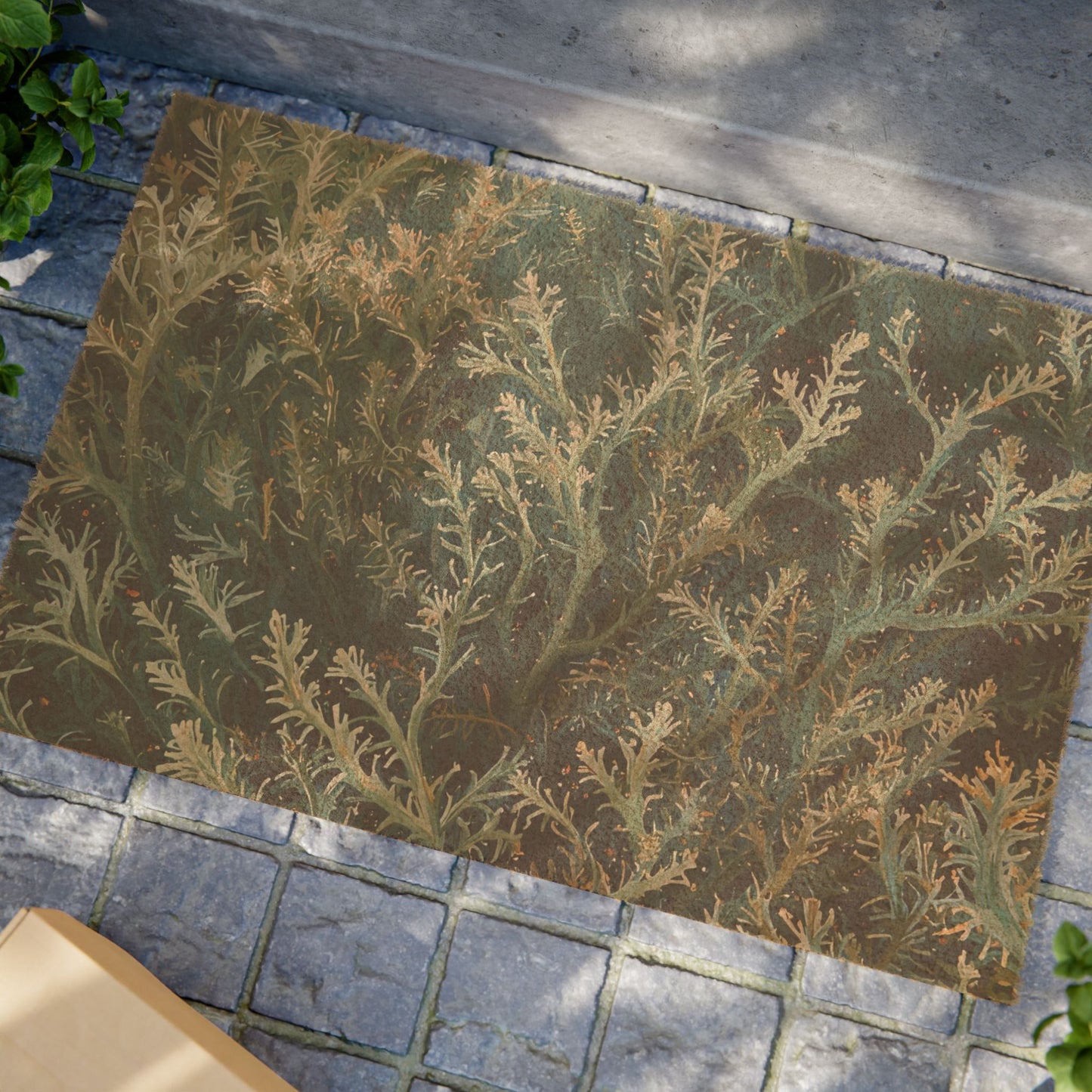 Sea Moss Rug Seascape Rug Doormat