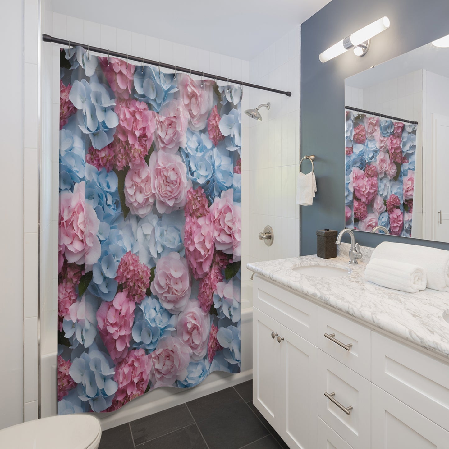 Floral Shower Curtain