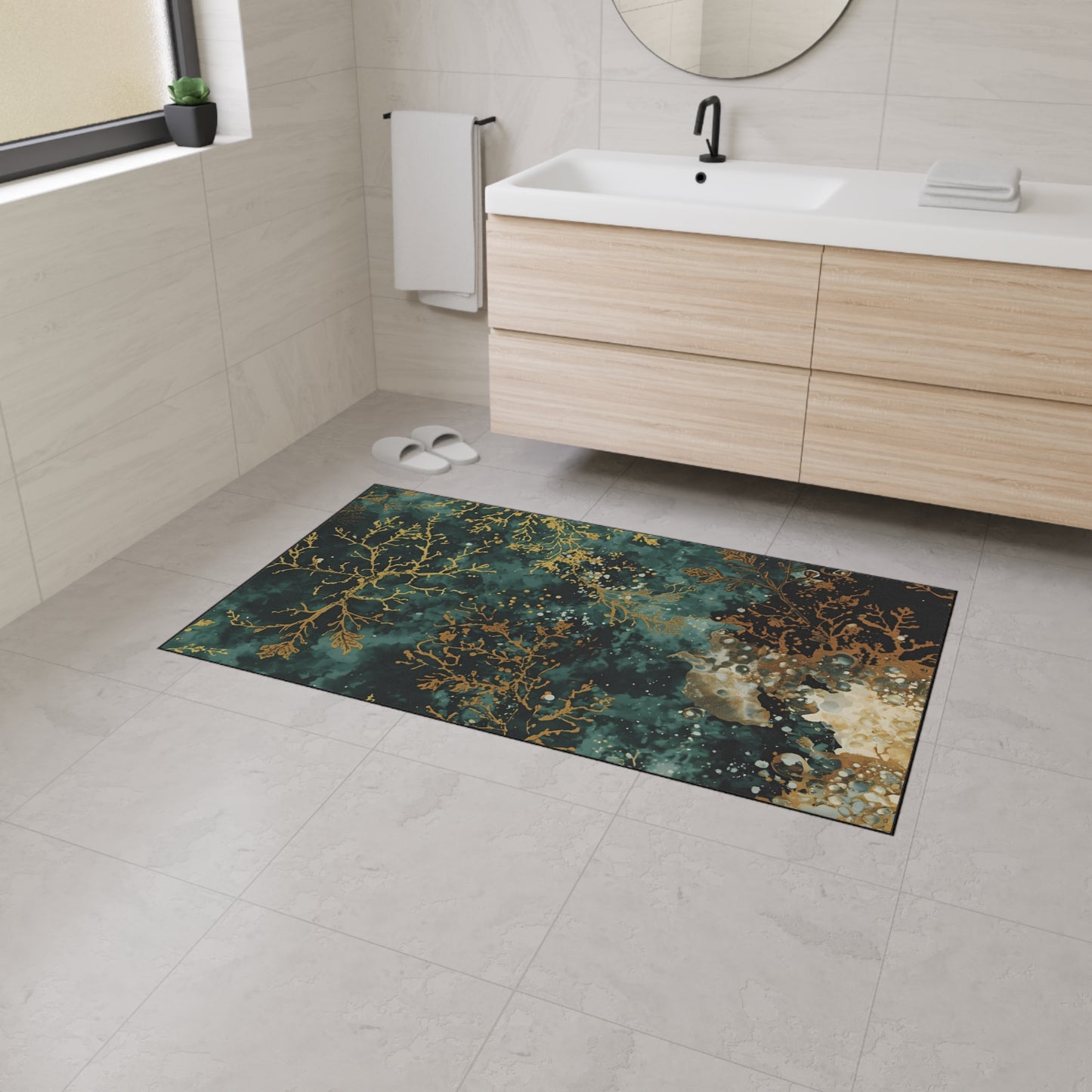 Stylish Sea Moss Rug