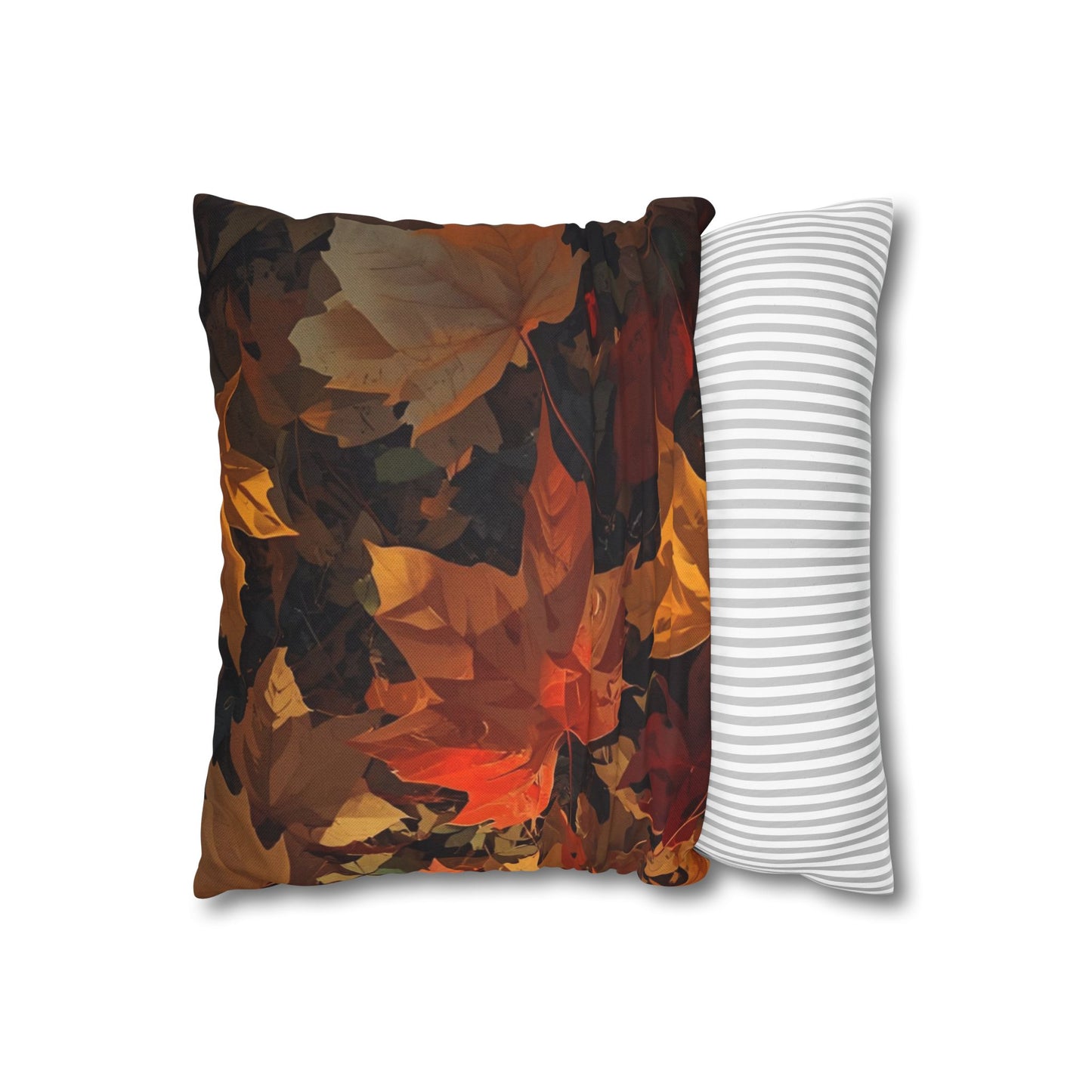 Autumn Leaf Throw Accent Pillow