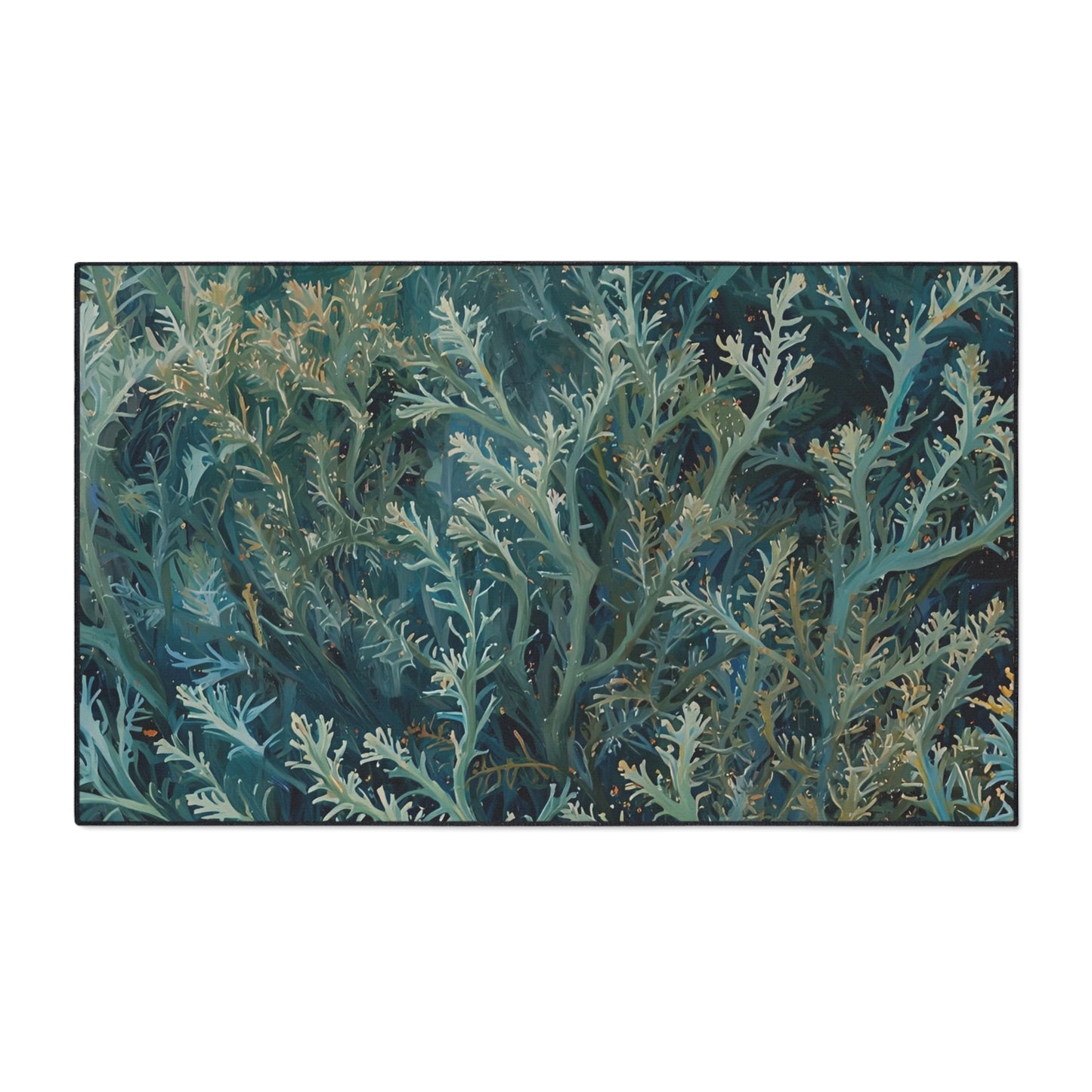 Sea Moss Rug Seascape Rug Heavy Duty Floor Mat