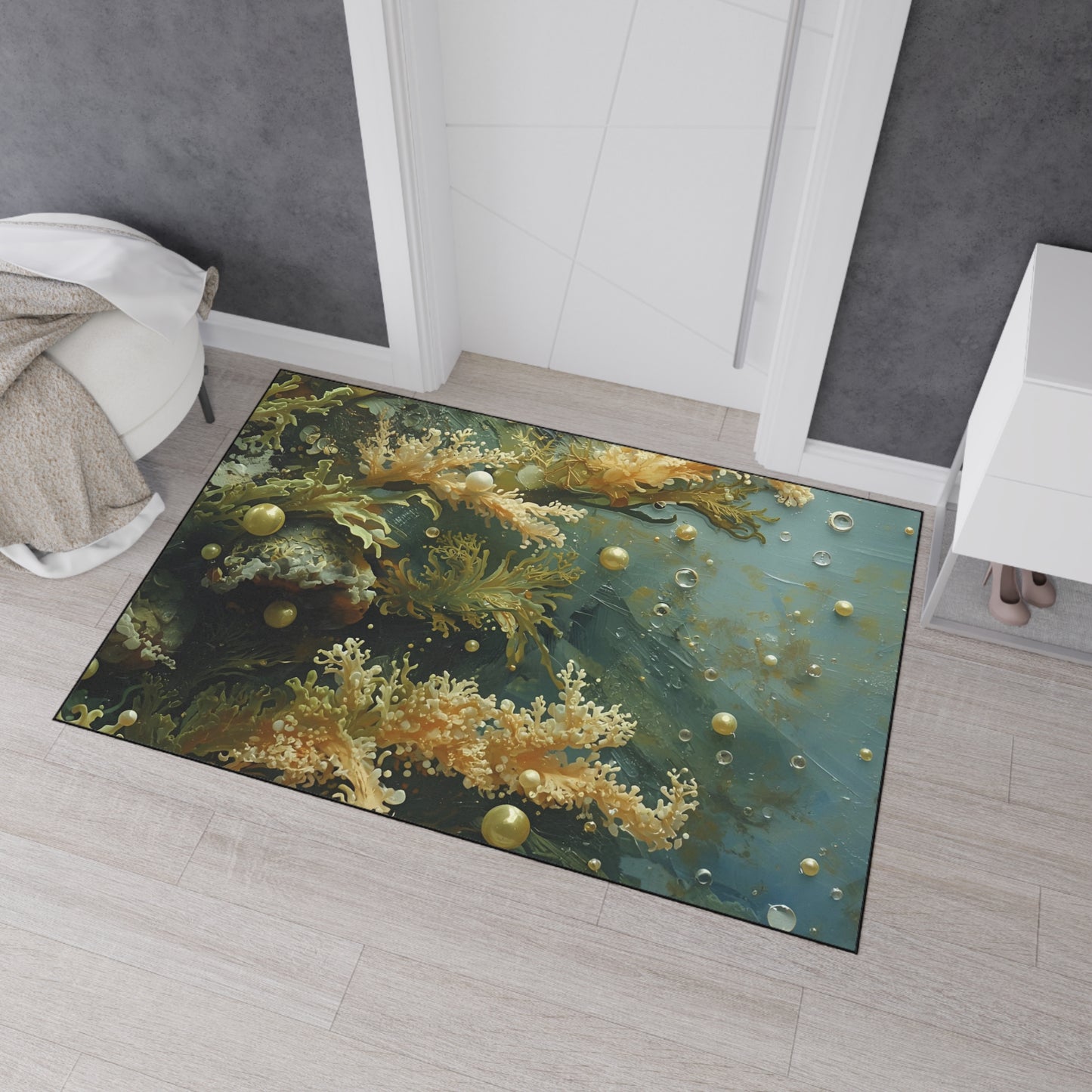 Sea Moss Heavy Duty Floor Mat