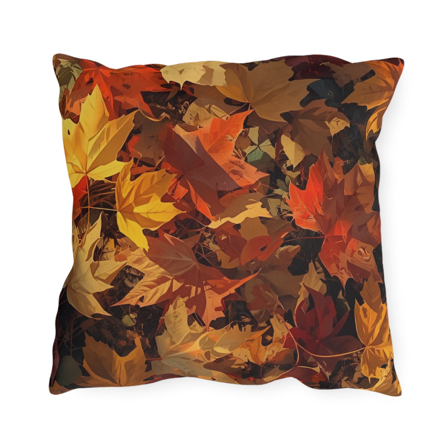 Autumn Leaves Outdoor Pillows Covers