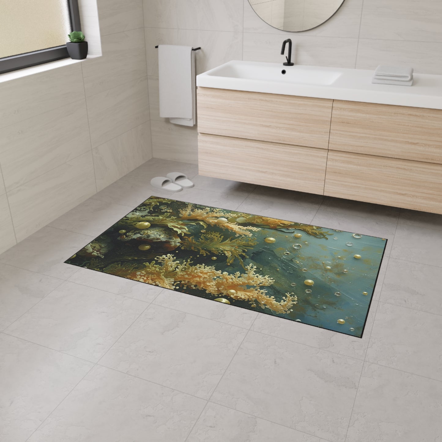 Sea Moss Heavy Duty Floor Mat