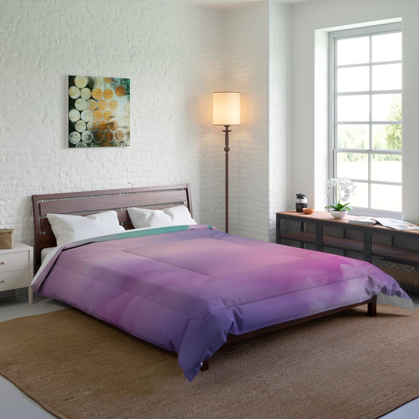 Purple Haze Dreamy Cloud Comforter