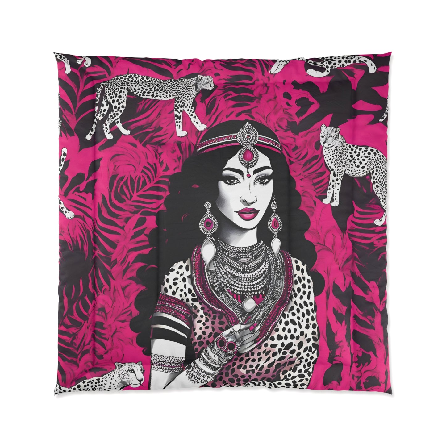 Hot Pink Dream Comforter