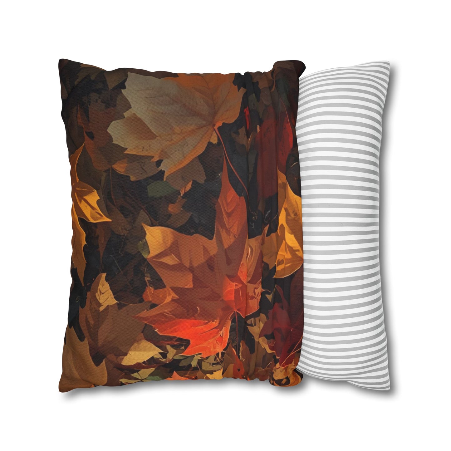 Autumn Leaf Throw Accent Pillow