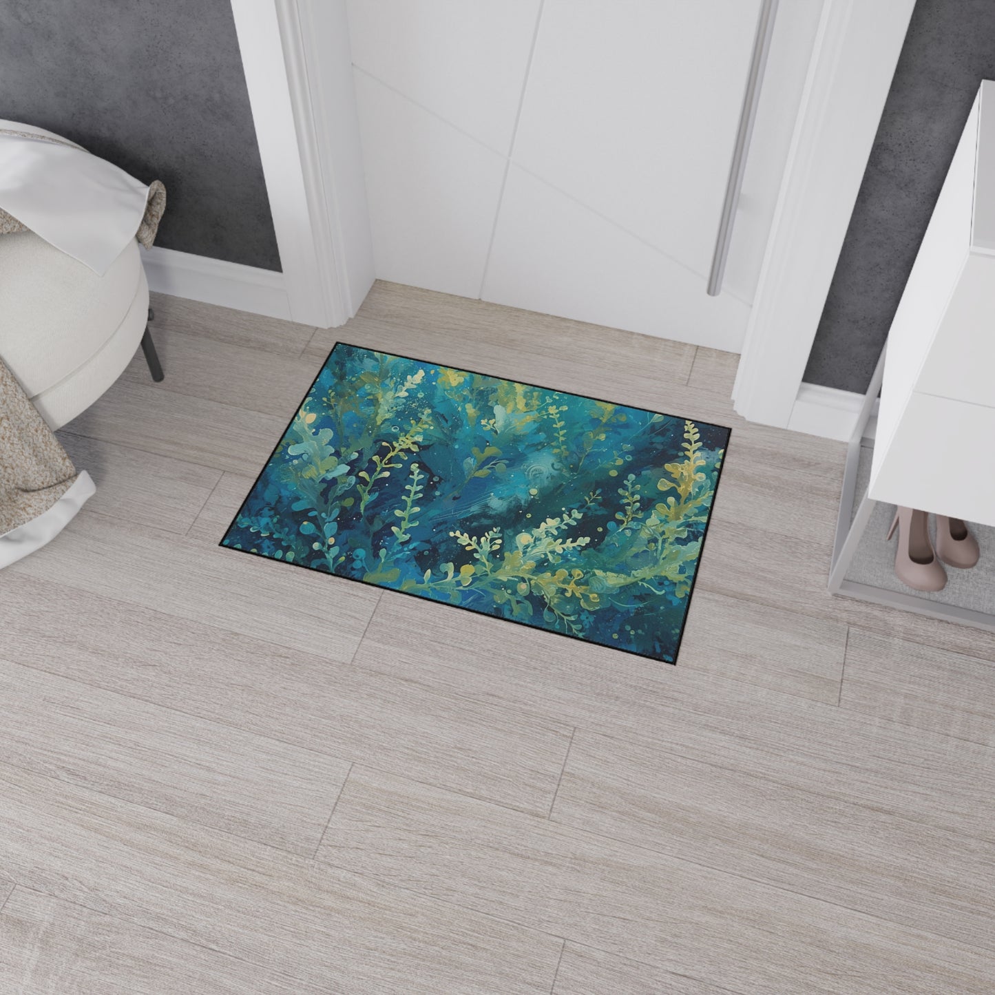 Sea Moss Rug Botanical Heavy Duty Rug