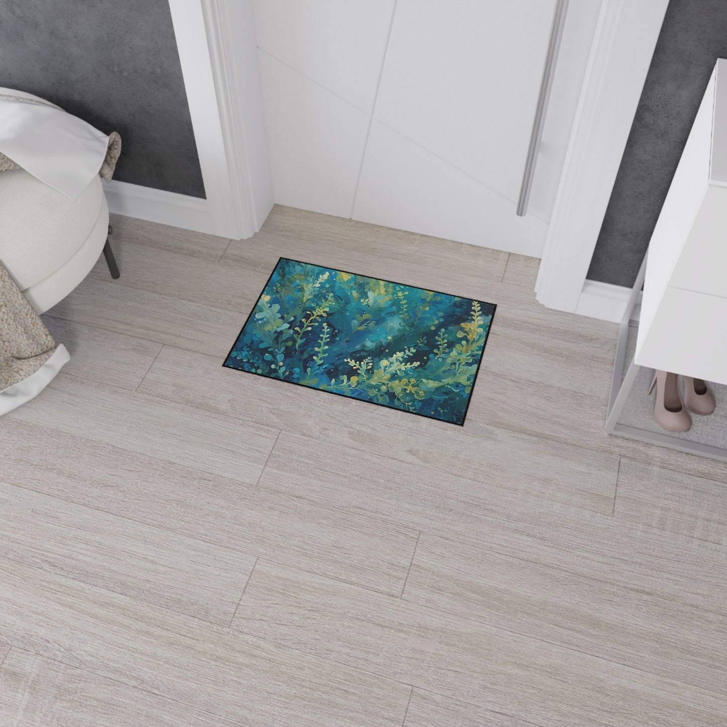 Sea Moss Rug Botanical Heavy Duty Rug