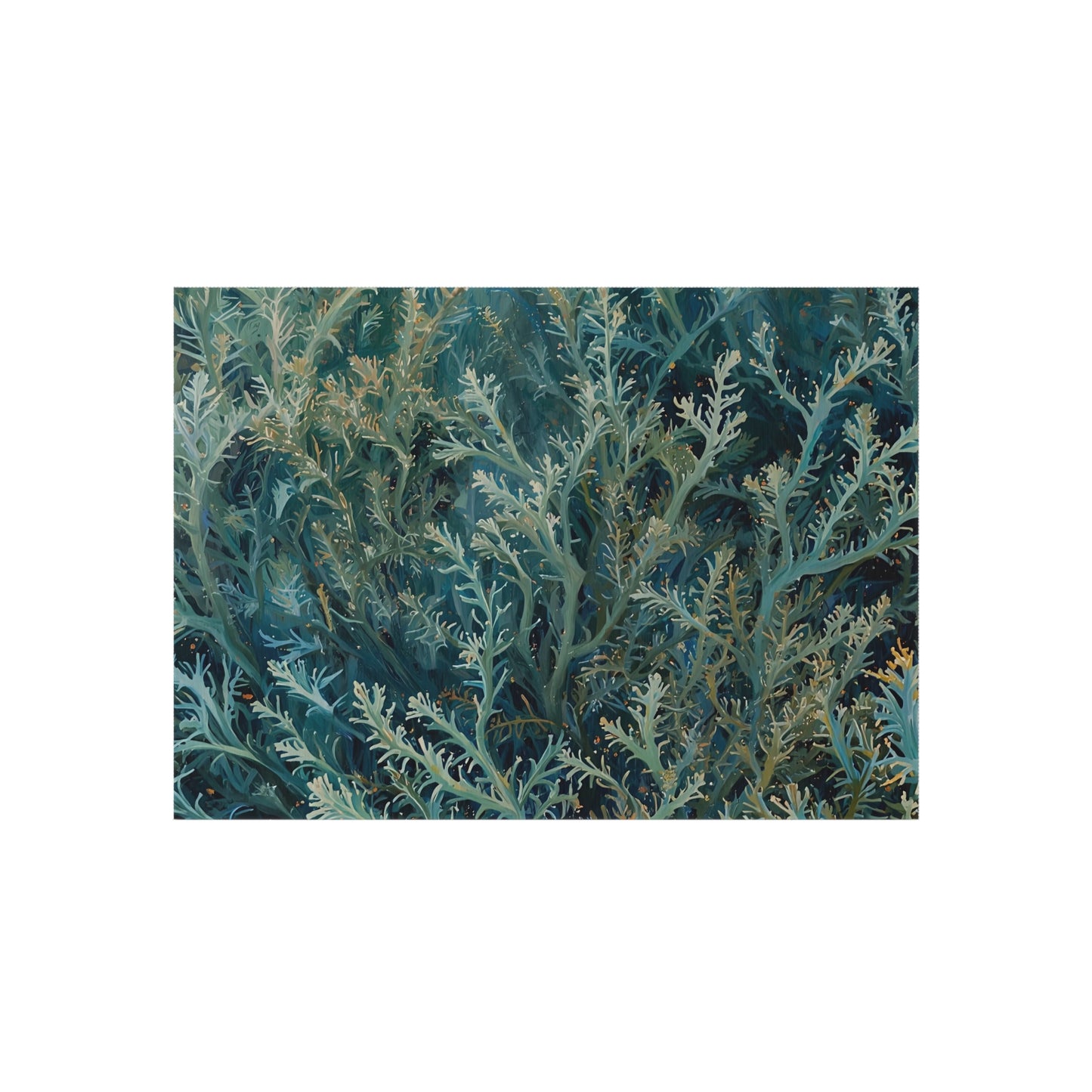 Sea Moss Rug Sea Scape Indoor/Outdoor Rug