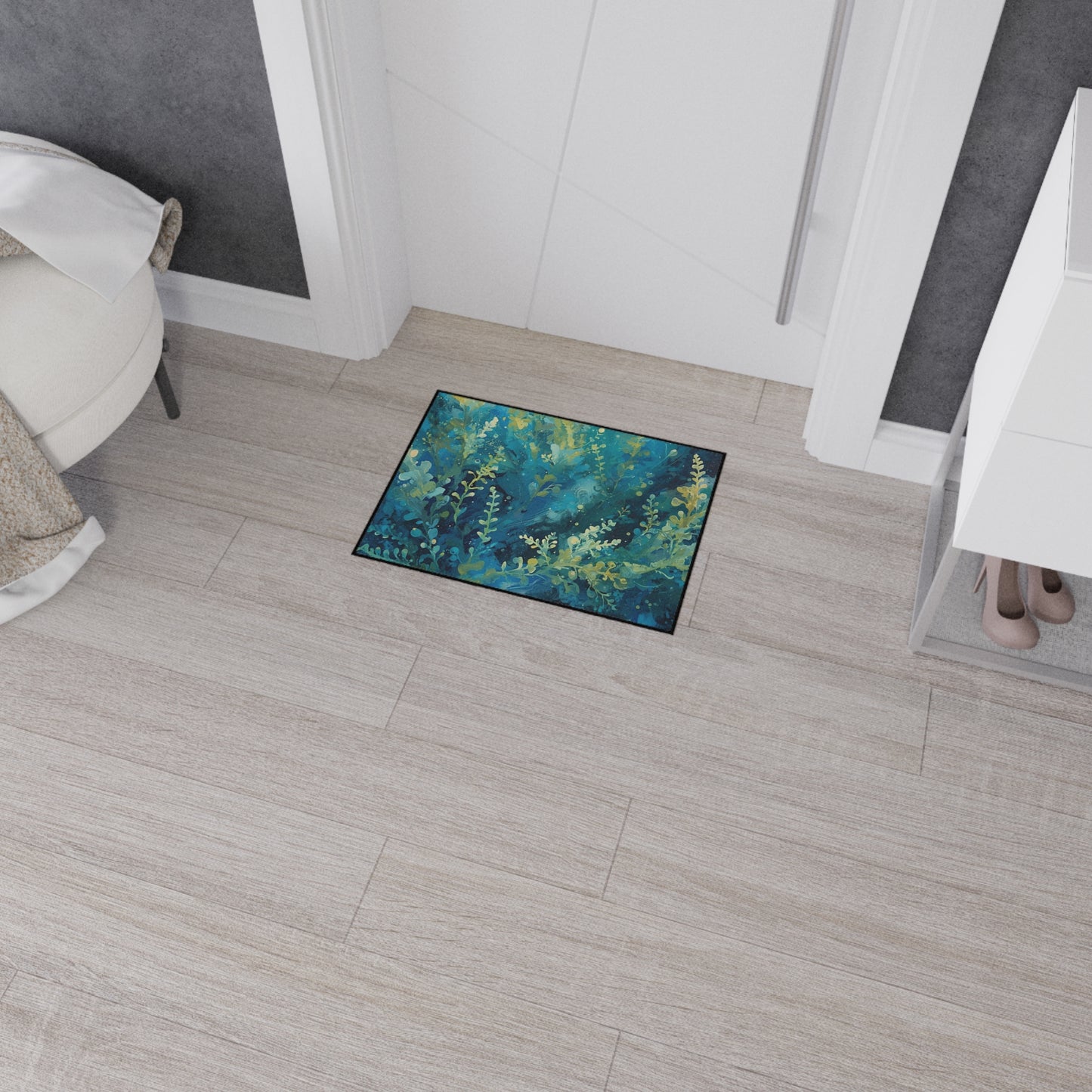 Sea Moss Rug Botanical Heavy Duty Rug