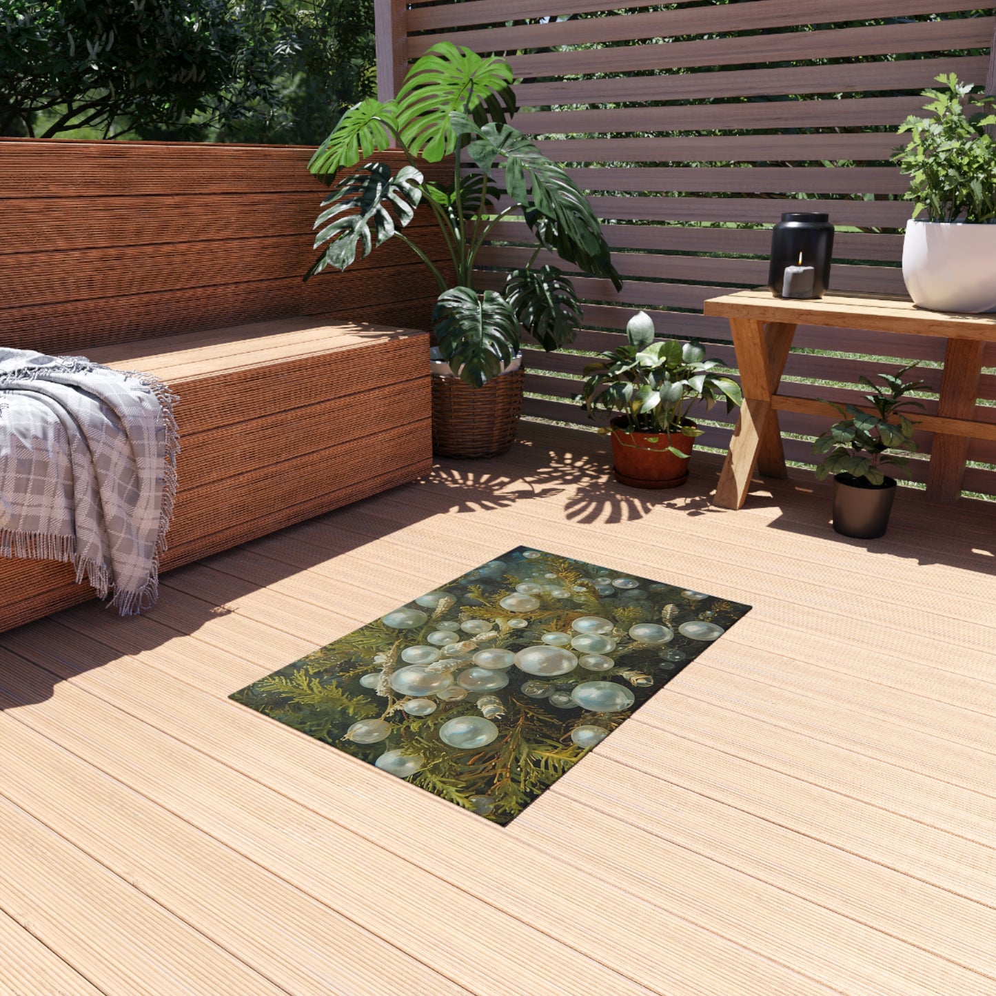 Sea Moss Coastal Indoor/Outdoor Rug