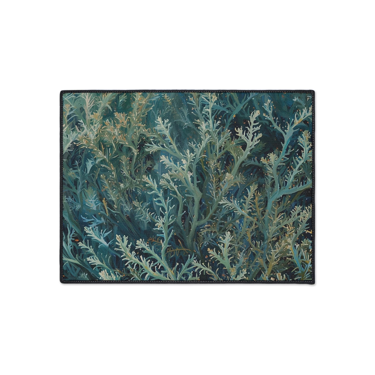 Sea Moss Rug Seascape Rug Heavy Duty Floor Mat