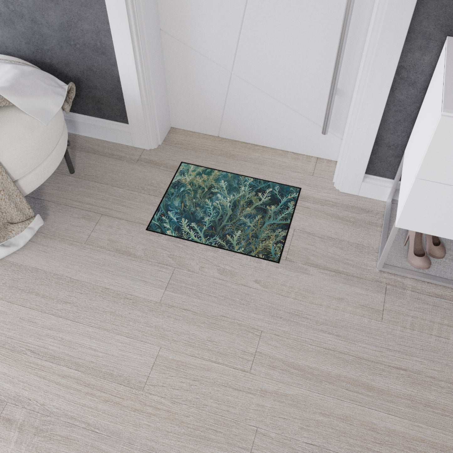 Sea Moss Rug Seascape Rug Heavy Duty Floor Mat