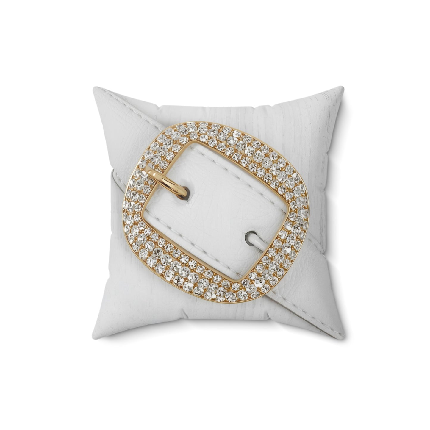 Sparkling Glamour Square Pillow