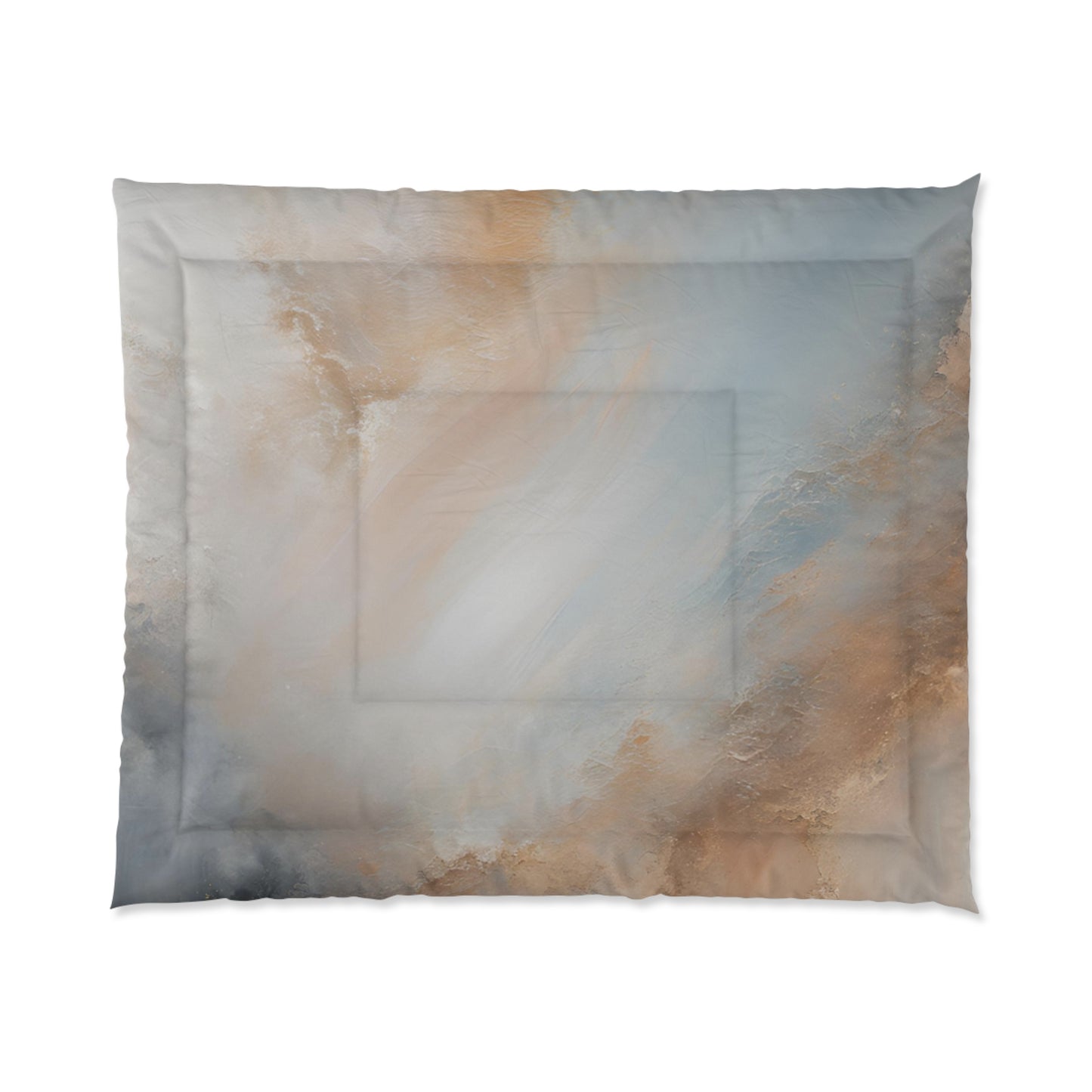 Smoke Abstract Comforter