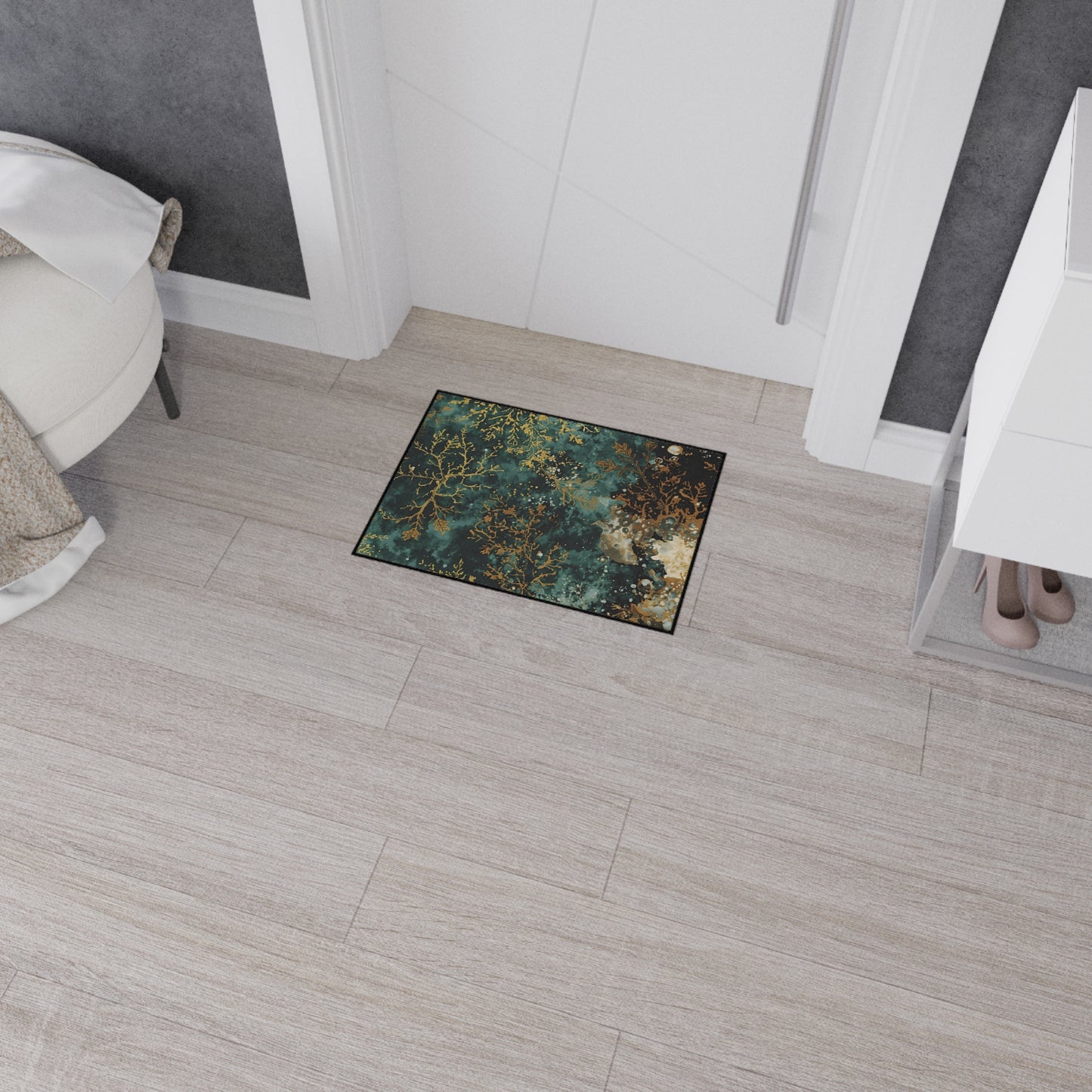 Stylish Sea Moss Rug