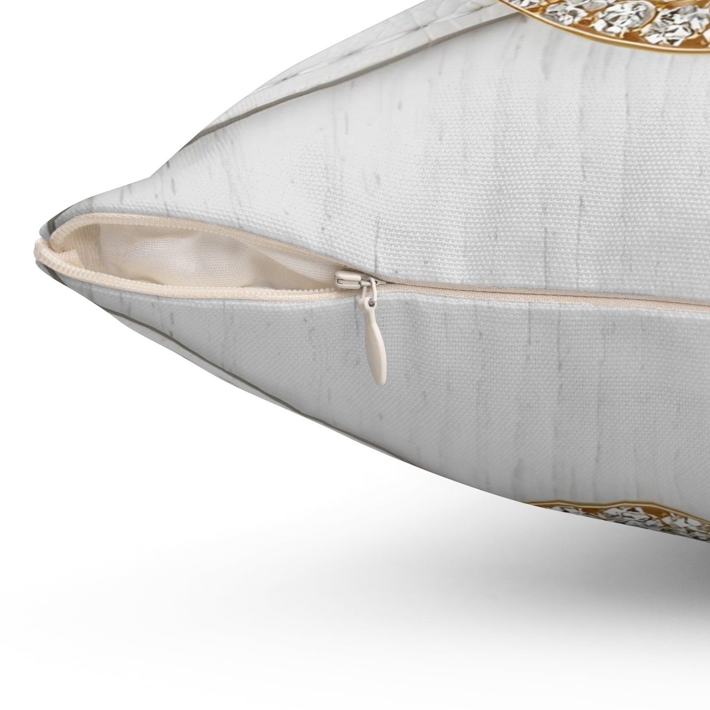 Sparkling Glamour Square Pillow